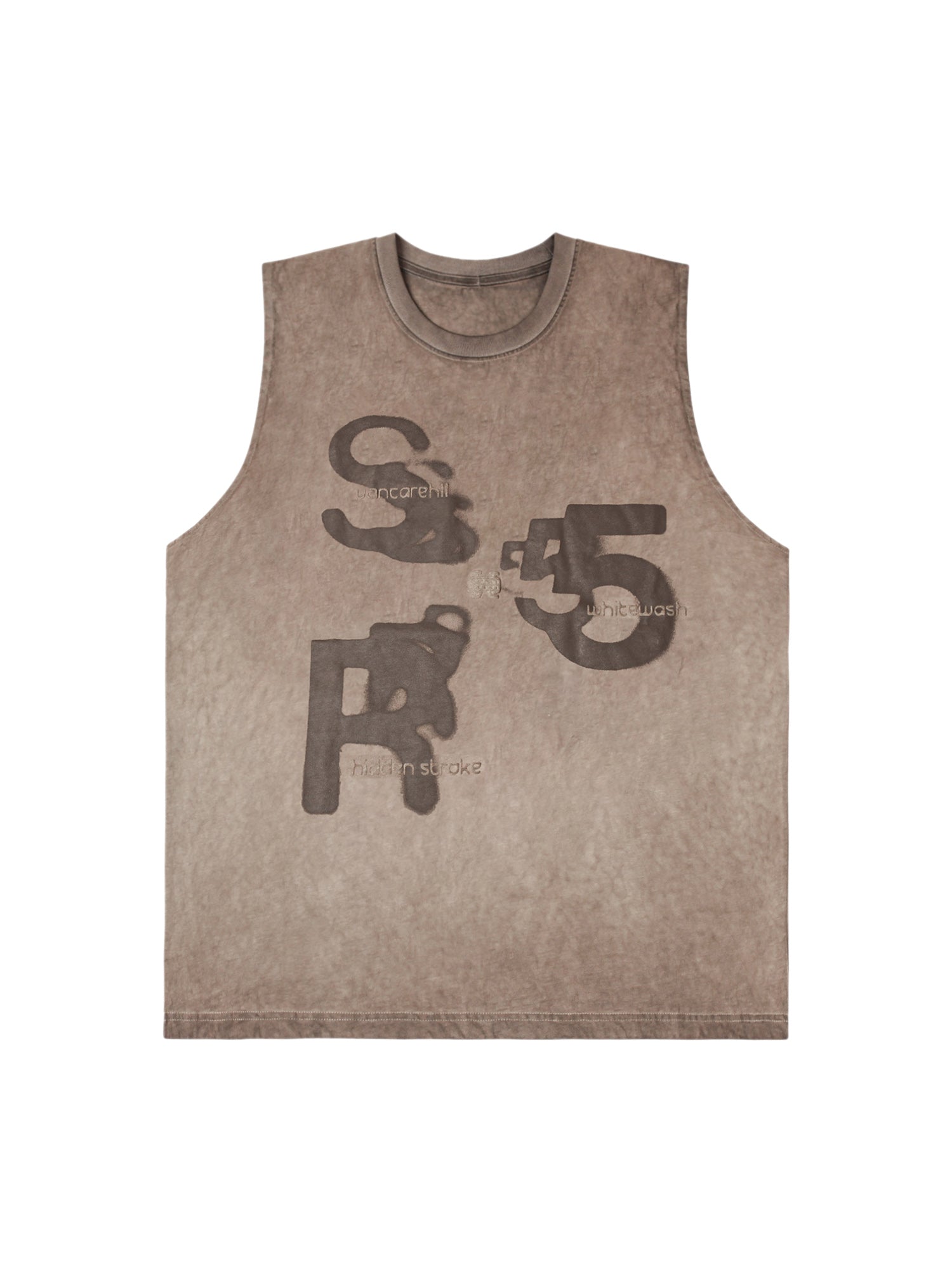 High Street Hip Hop Print Vest | Thesupermade®