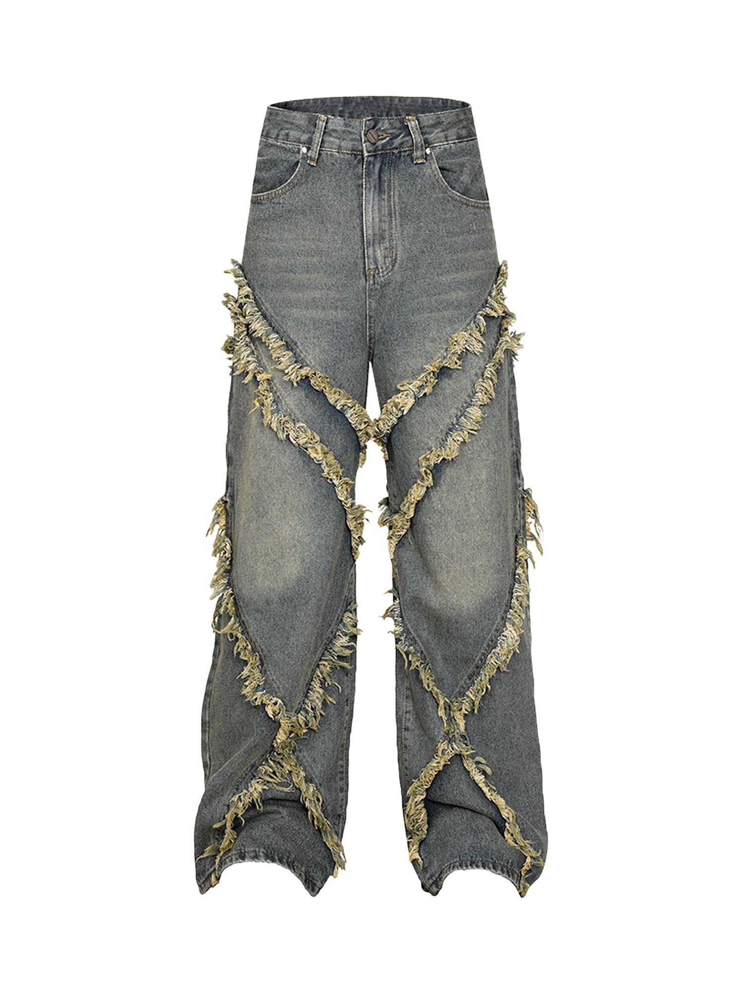 Slash ripped deals jeans