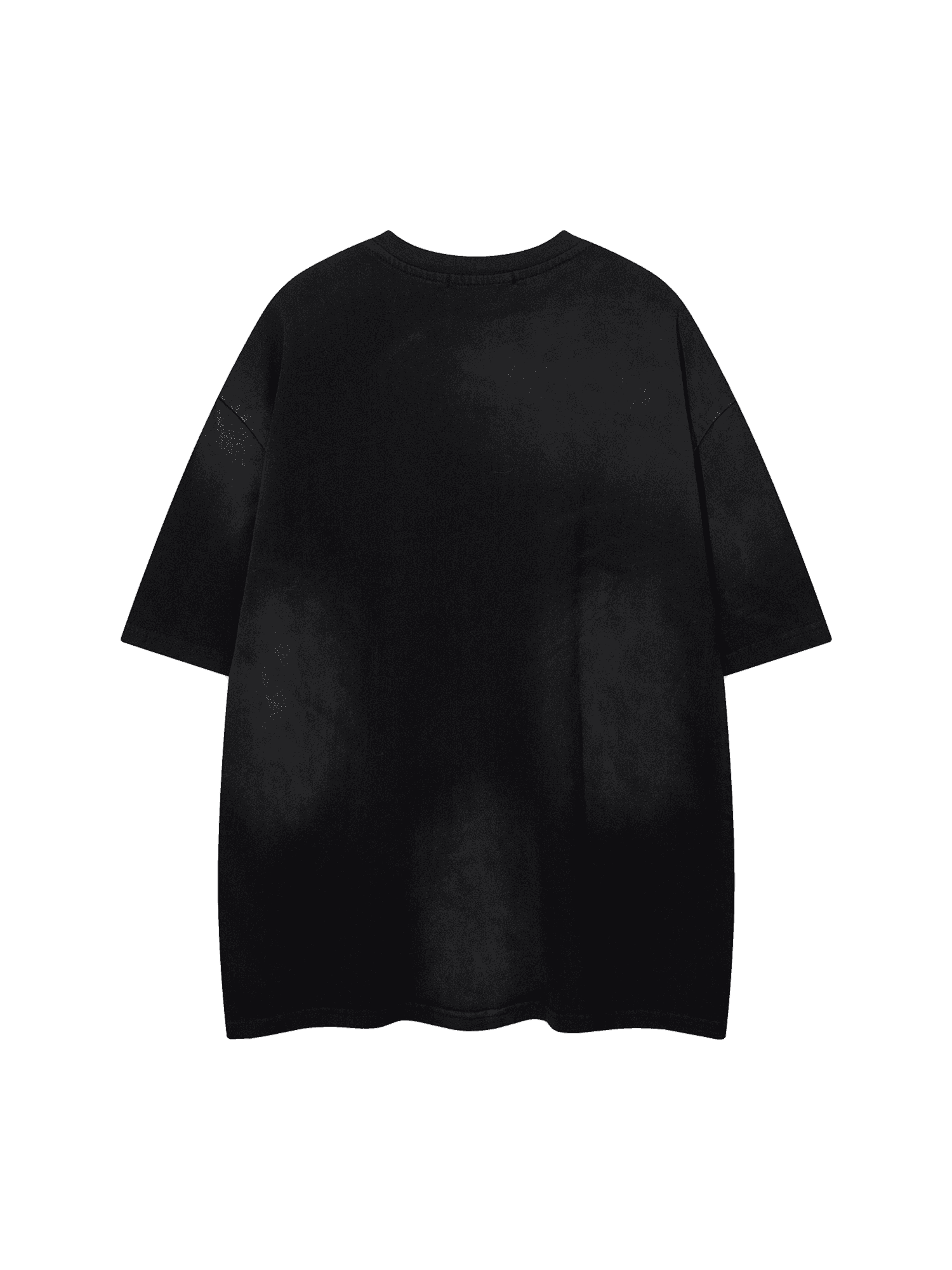 Thesupermade Washed Embroidered Street Rap T-Shirt - 2102