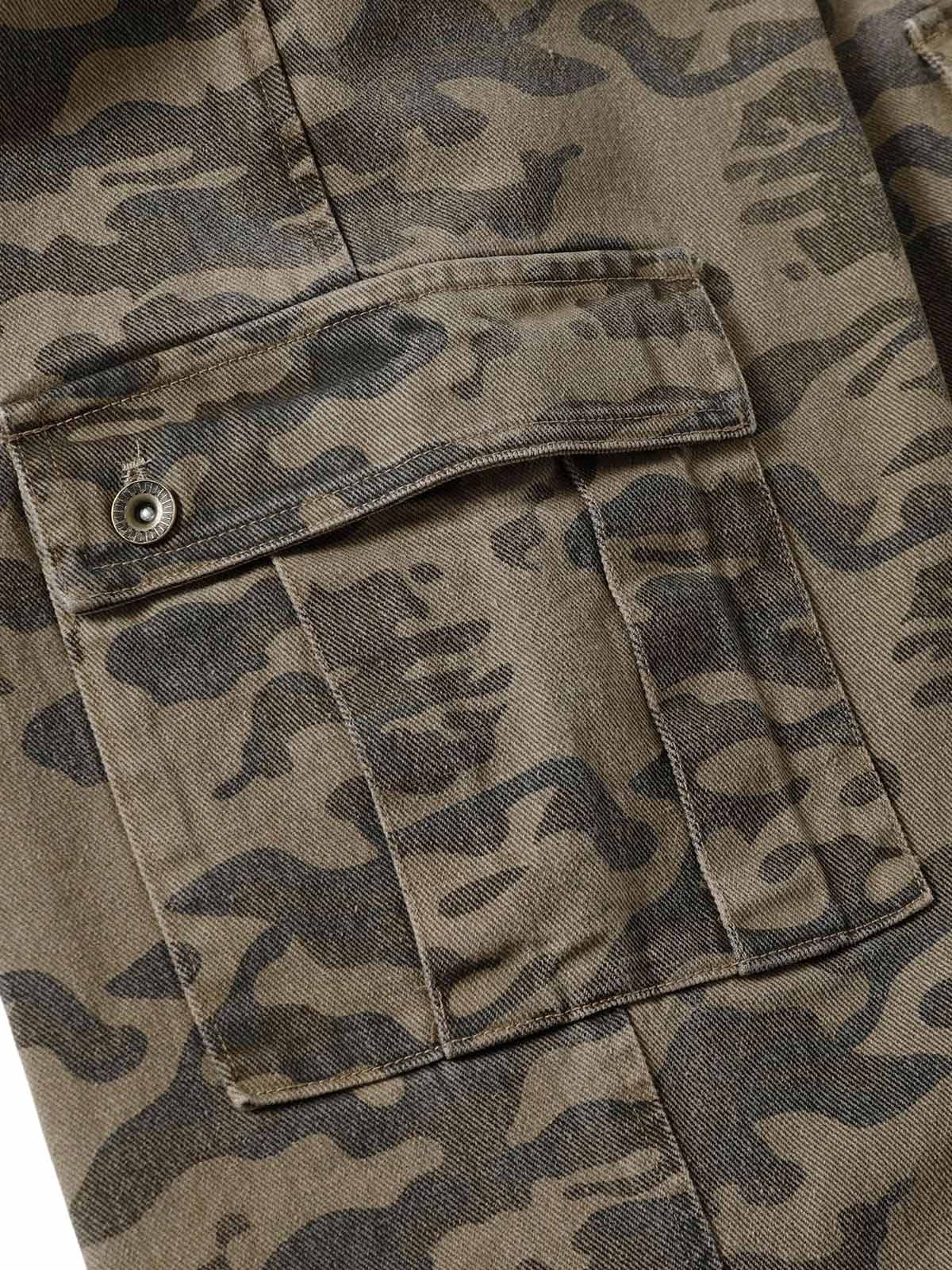 Camouflage Cargo Pants