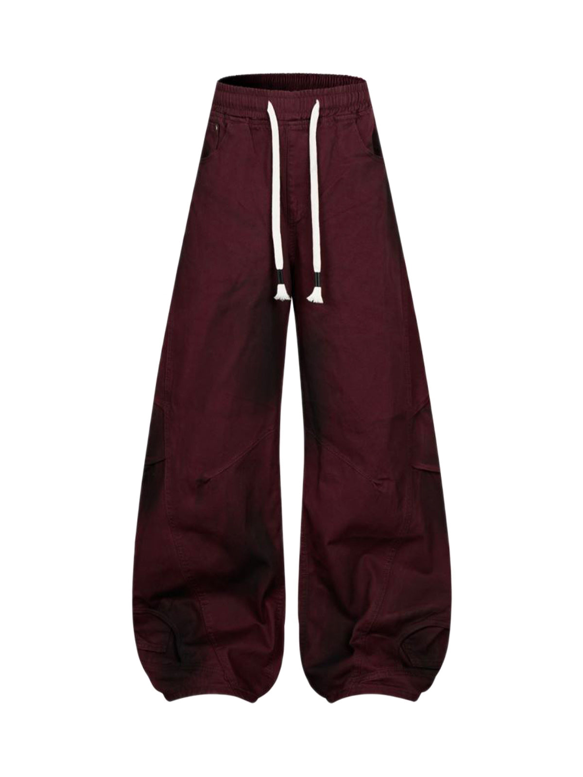 Thesupermade Drawstring Baggy Pants