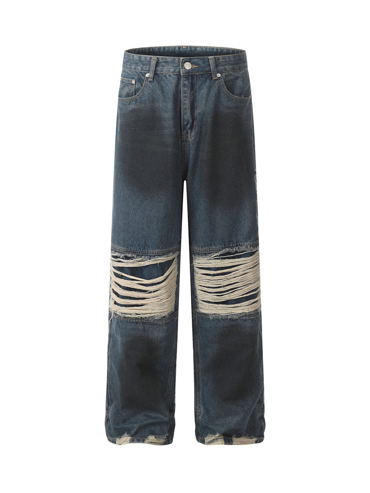 Vintage Distressed Cargo Pants