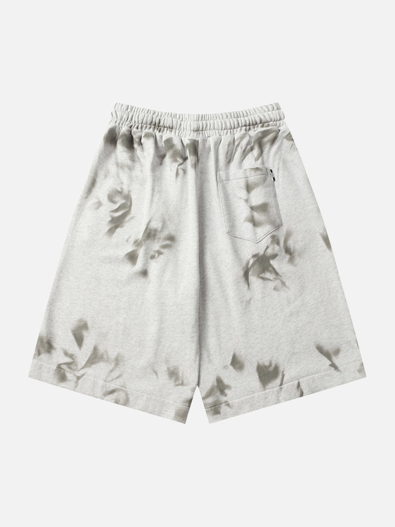 Thesupermade High Street Design Tie-dye Letter Casual Shorts