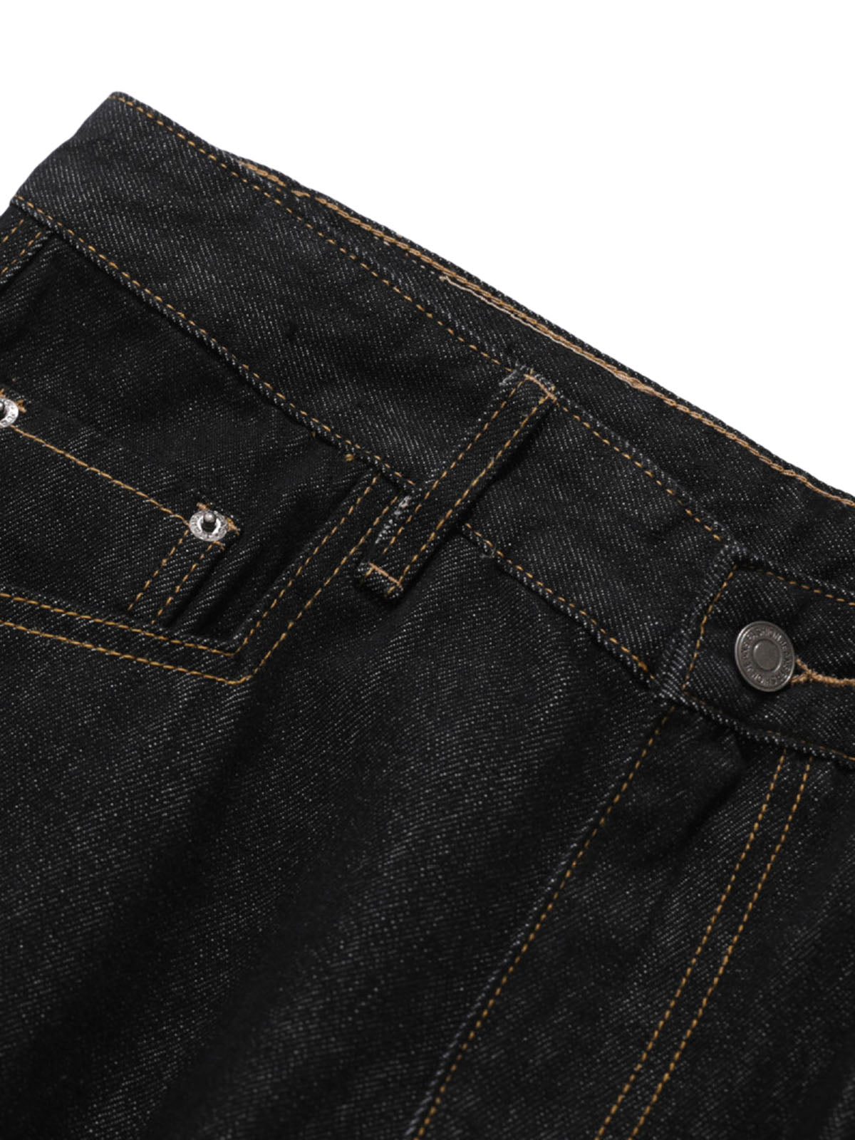 Multi-Pocket Deconstructed Washed Barrel Cargo Jeans