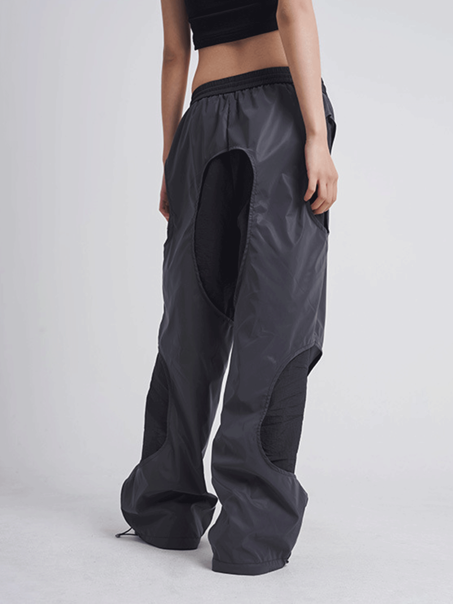 Thesupermade High Street Reflective Double Layer Pants