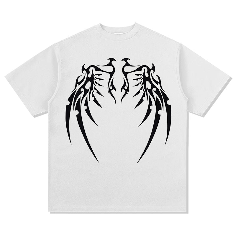 Original Bone Wing Street Rap T-shirt