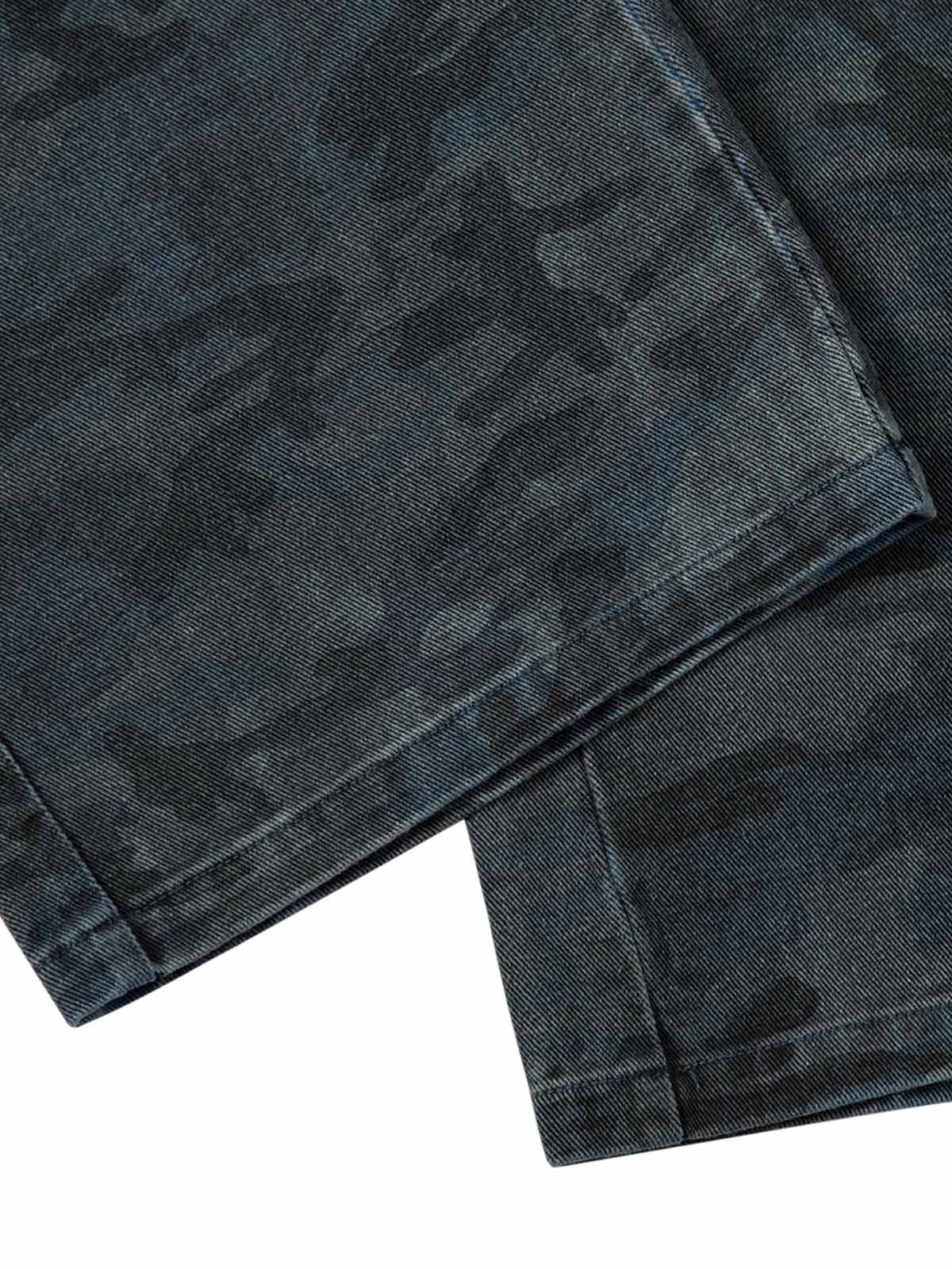 Retro Camouflage Cargo Multi Pocket Cargo Pants