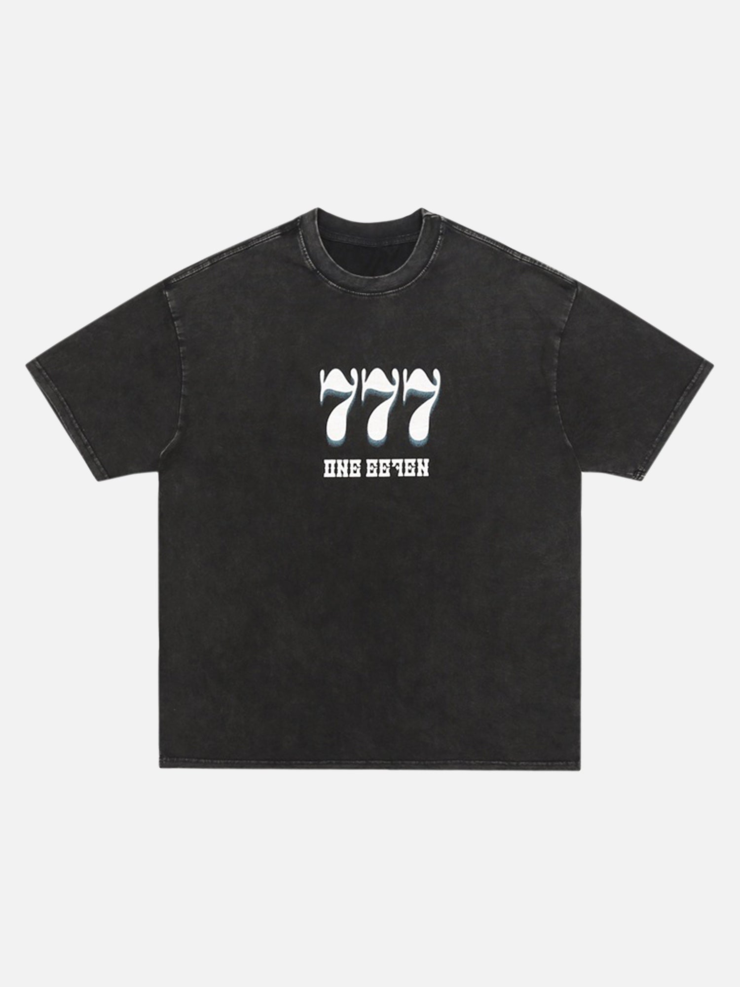 Retro 777 Street Loose T-shirt