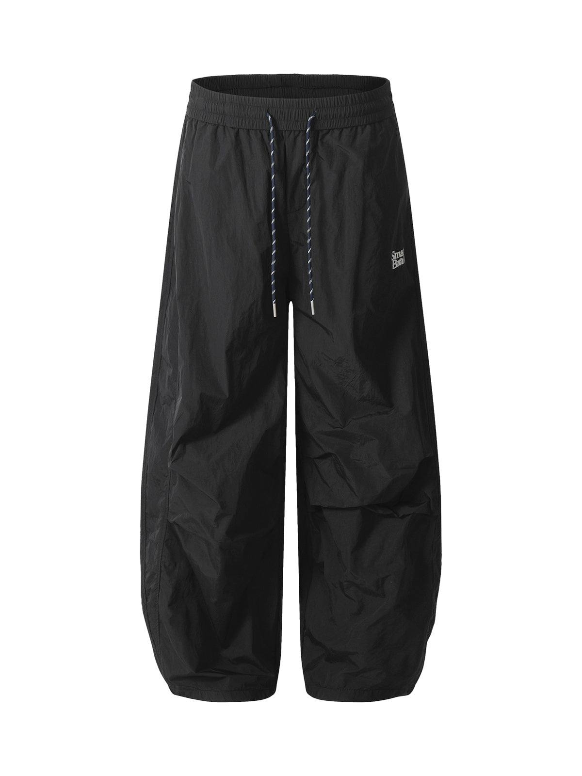 Retro Outdoor Sports Paratrooper Barrel Pants