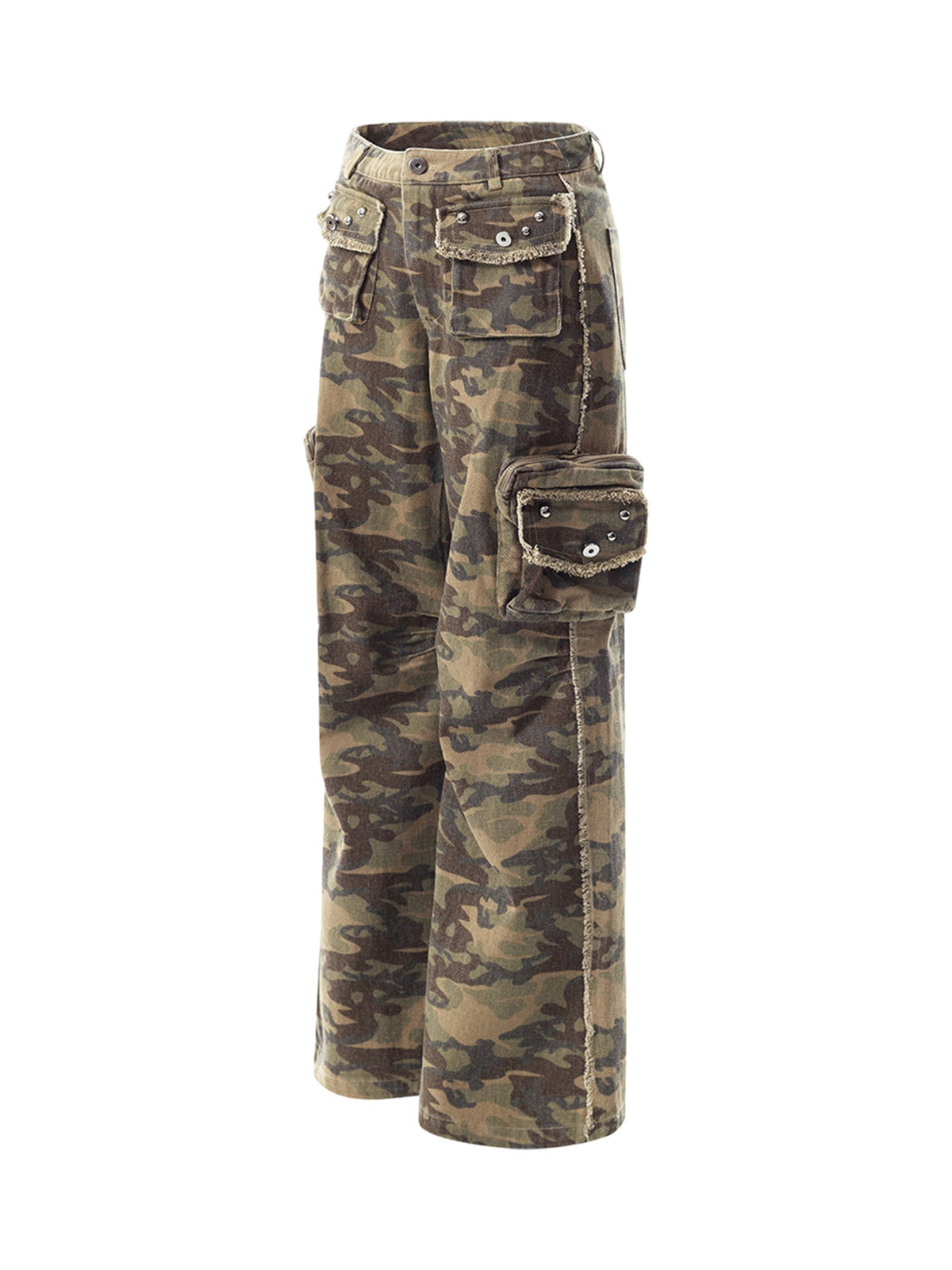 Camouflage Cargo Pants