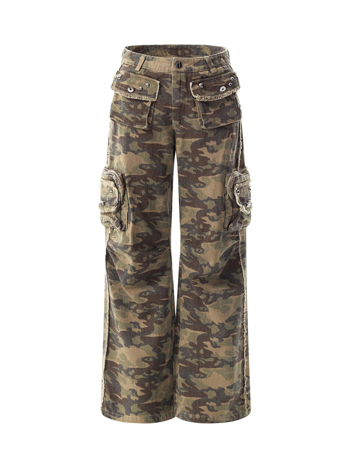 Camouflage Cargo Pants