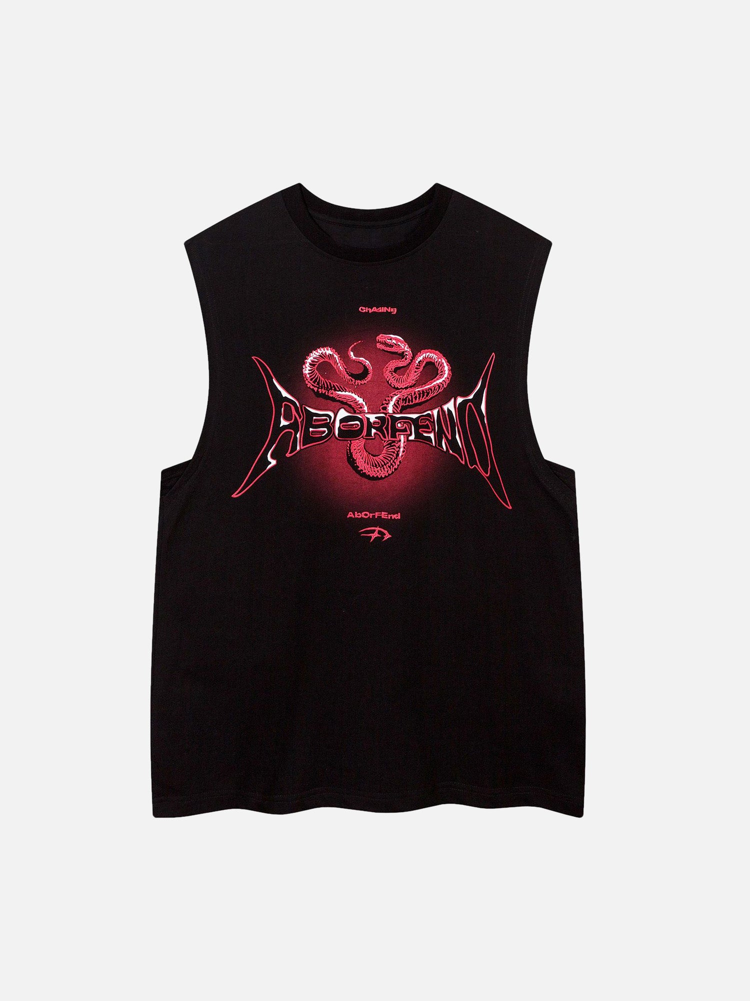 American Fashion Brand Printed Sleeveless Vest