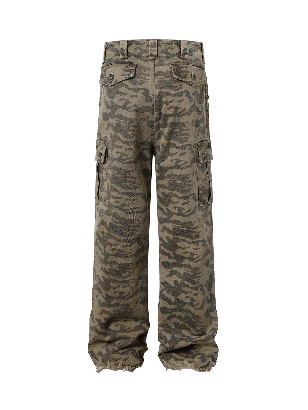 Camouflage Cargo Pants