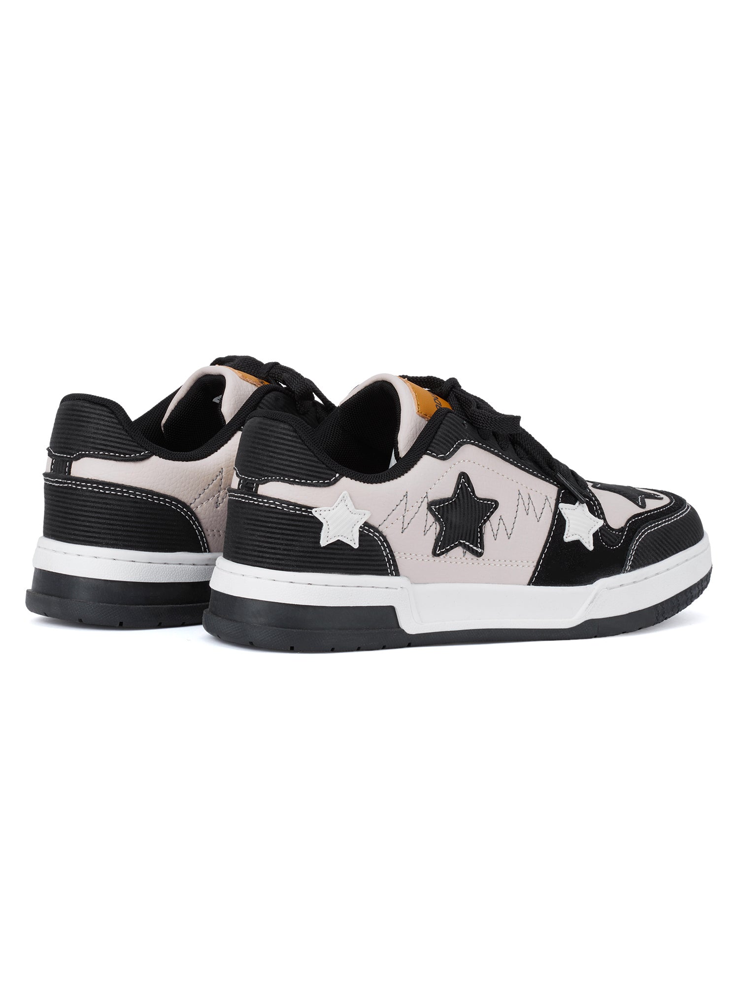 Thesupermade Star Peplum Slip-On Shoes