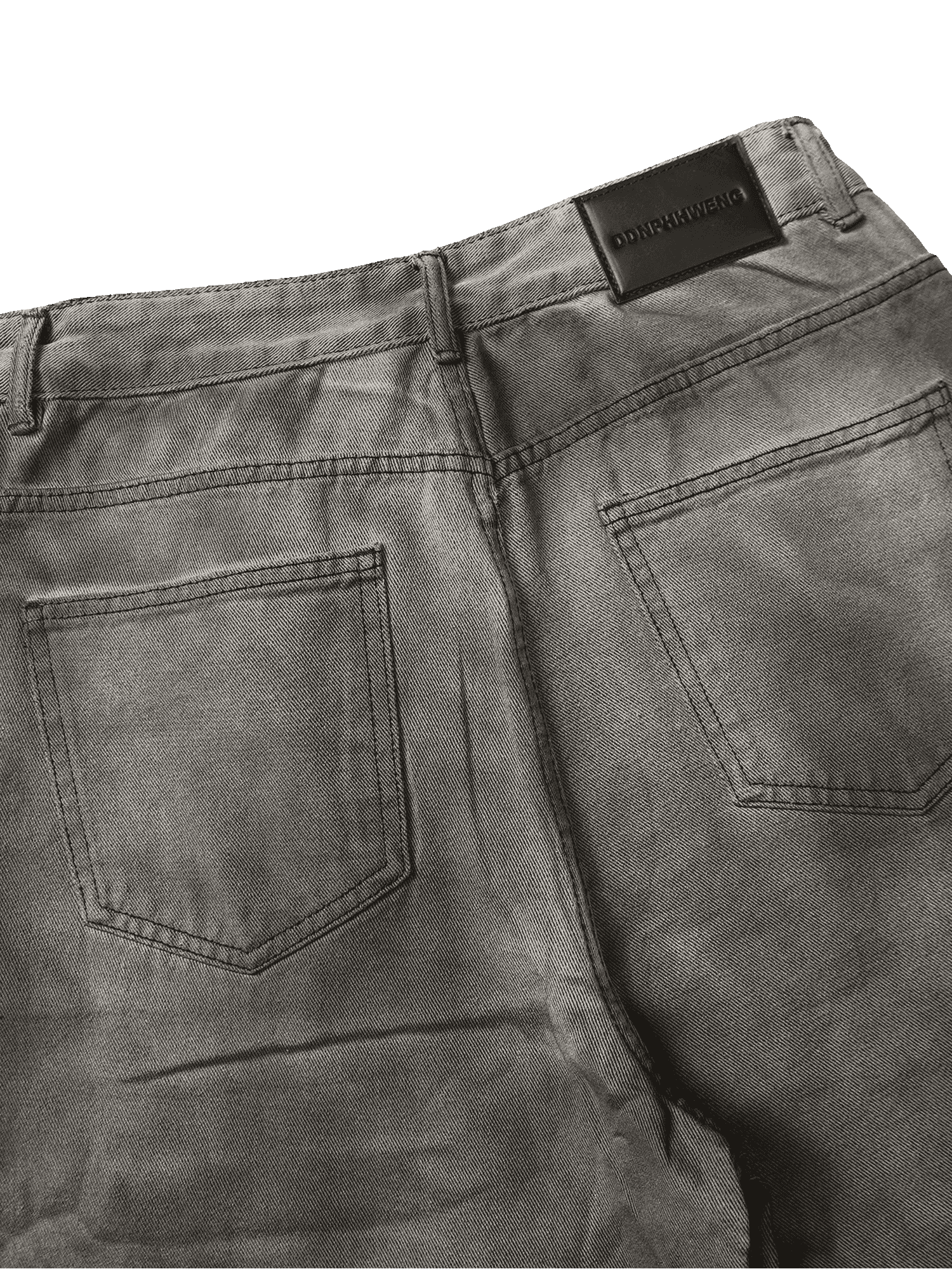 Thesupermade Street Hip-Hop Dragon Washed Jeans