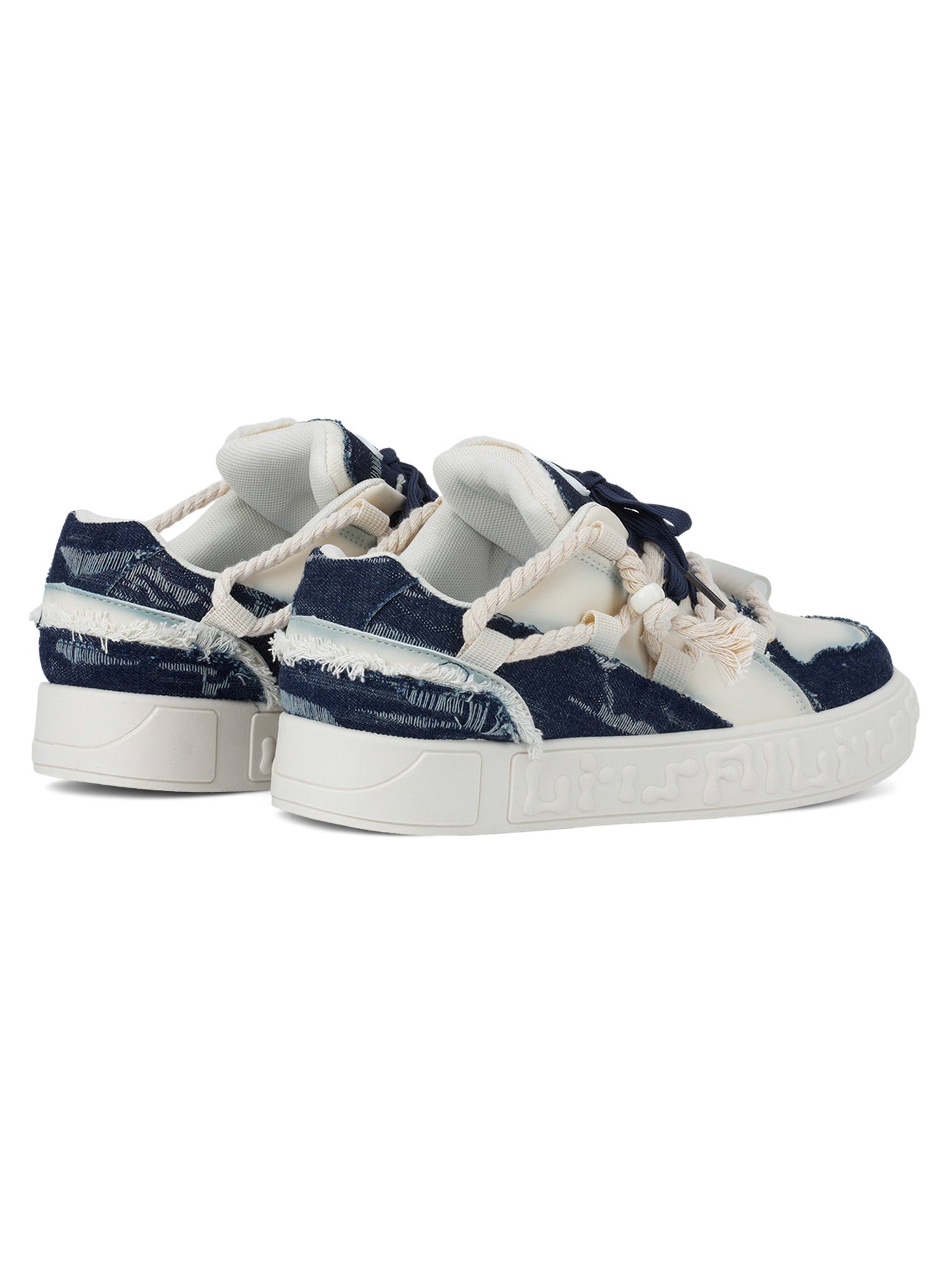 Thesupermade Rope Knot Design Fashion Sneakers - 2012