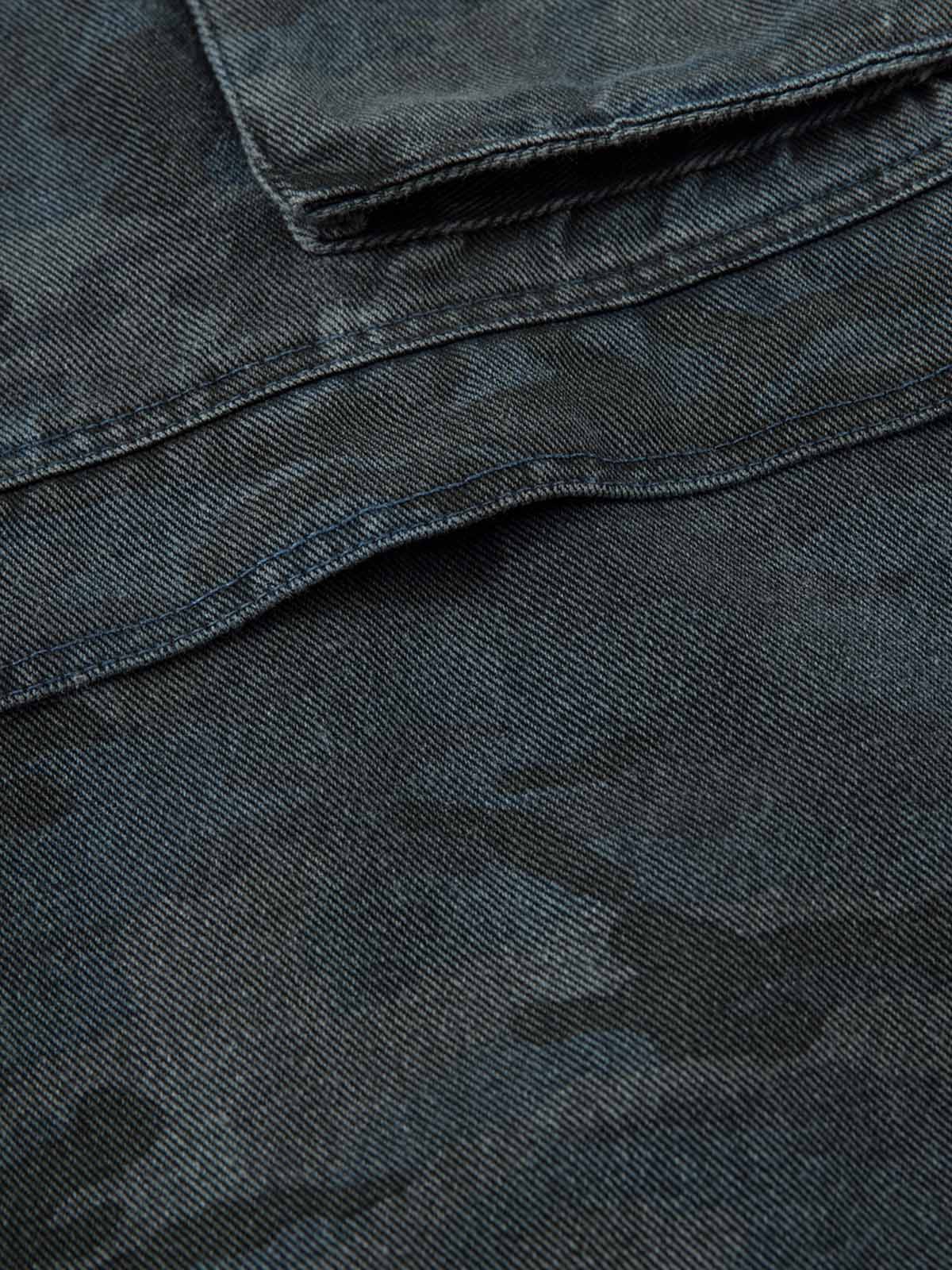 Retro Camouflage Cargo Multi Pocket Cargo Pants