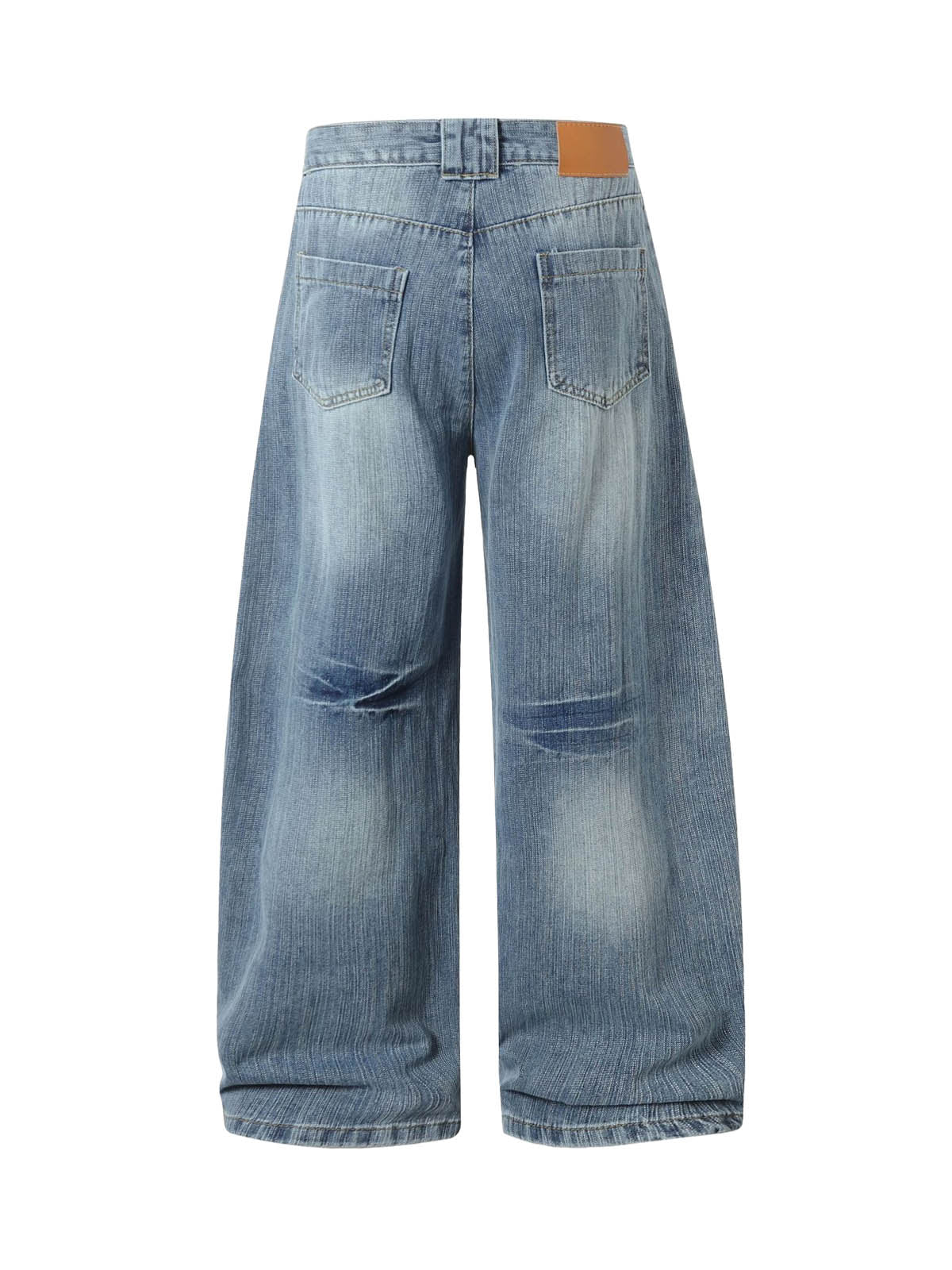 Retro Cleanfit Washed Baggy Jeans