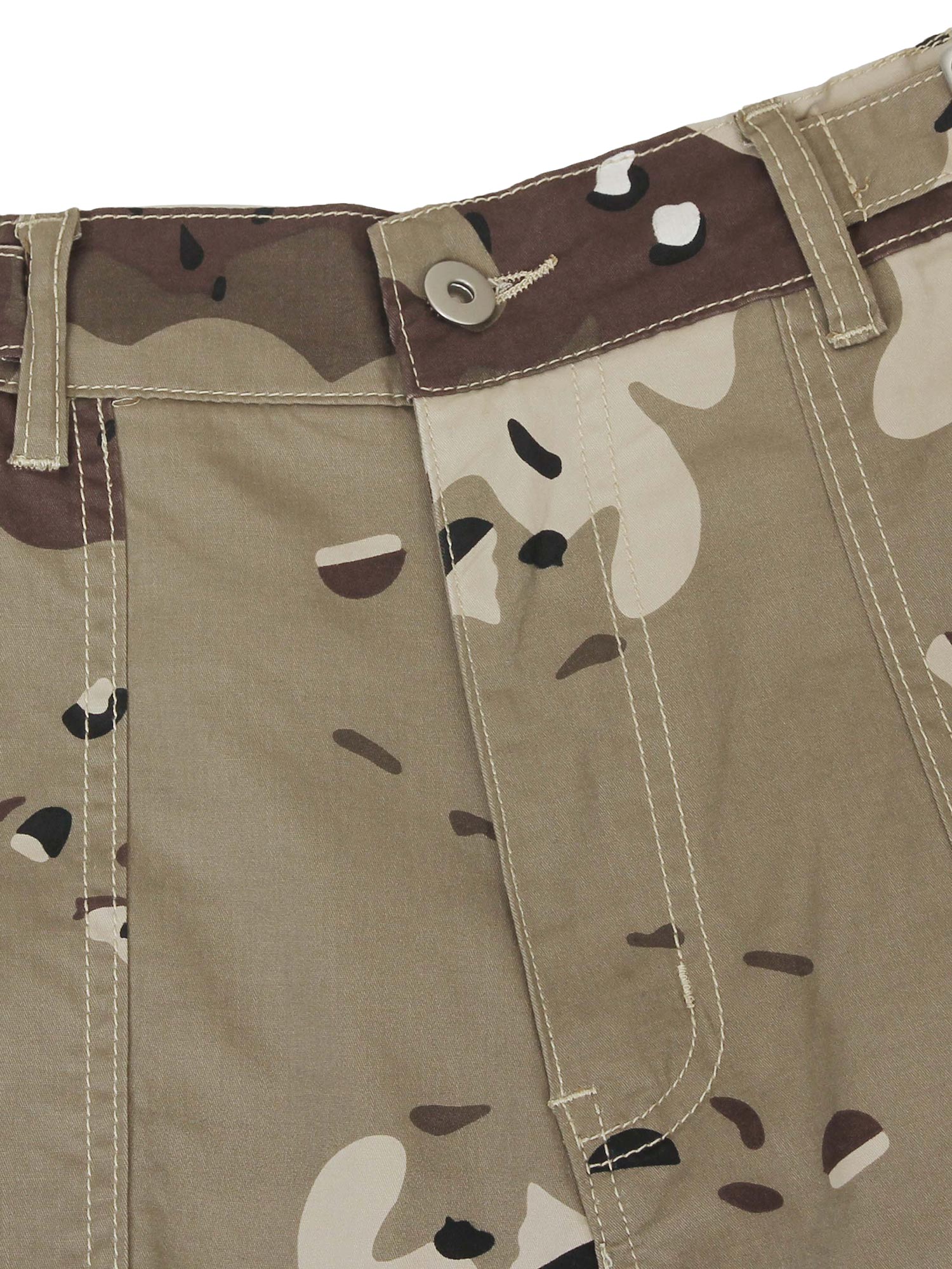 Thesupermade Multi-pocket Cargo Camouflage Pants