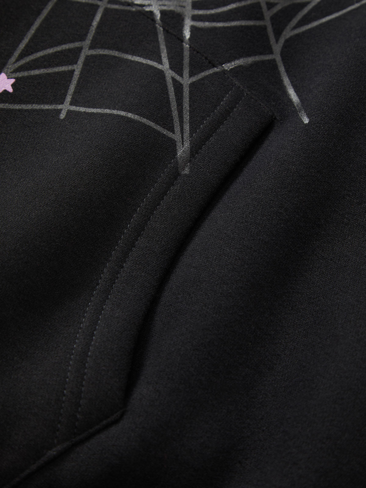 Thesupermade Spider Printed Sweatshirt And Sweatpants Set