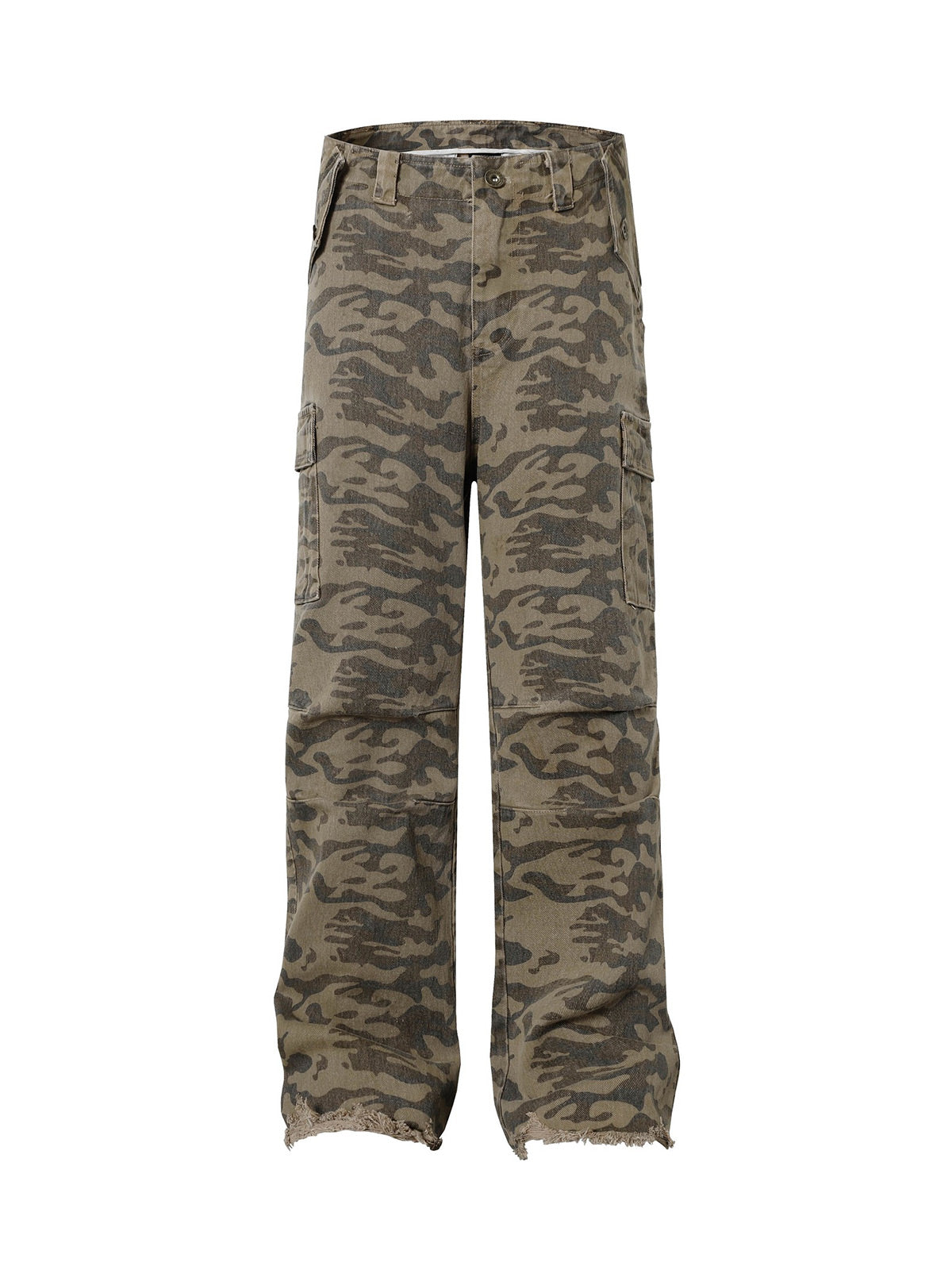 Camouflage Cargo Pants