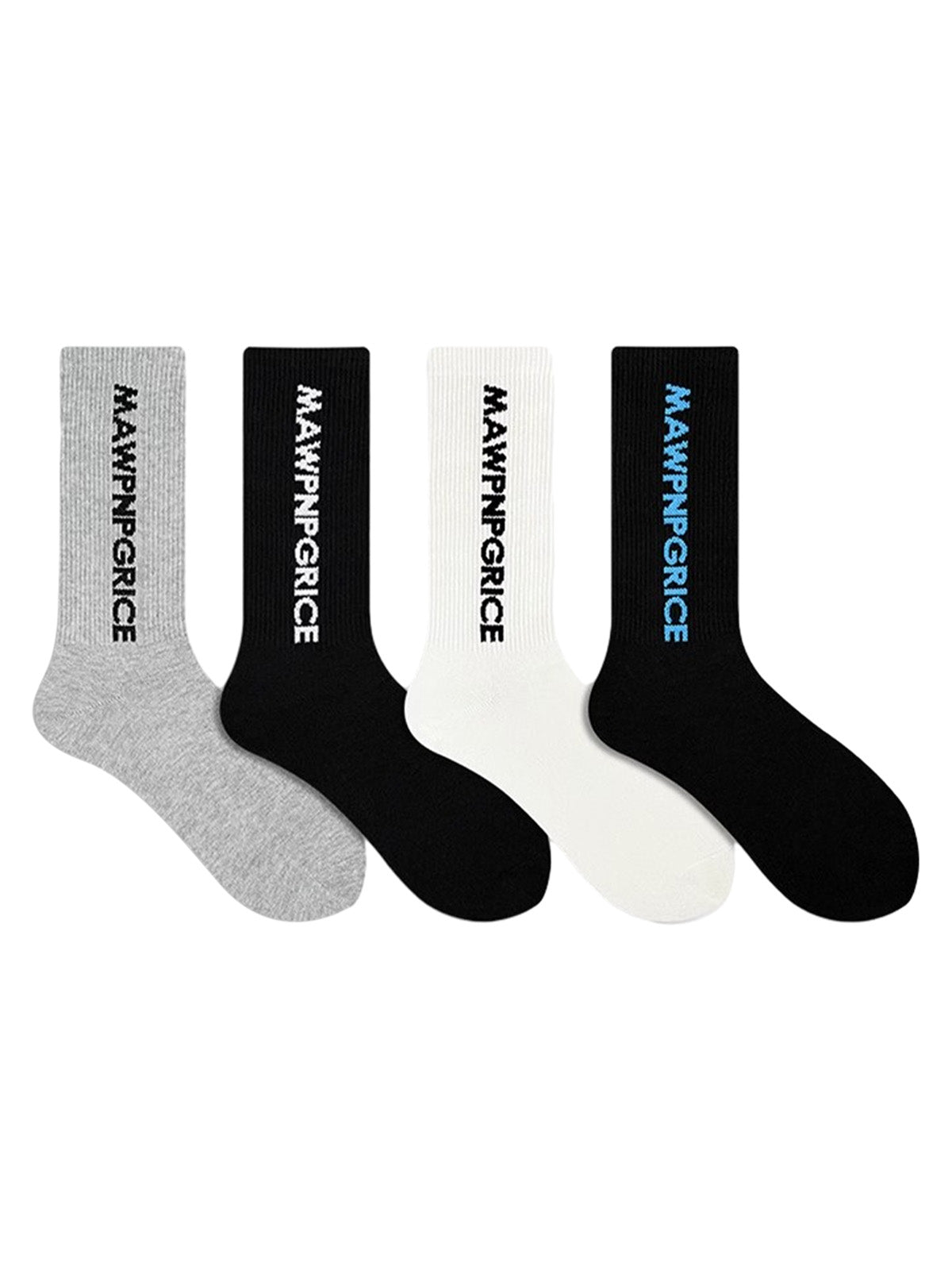 Thesupermade Street Letter Sports Socks