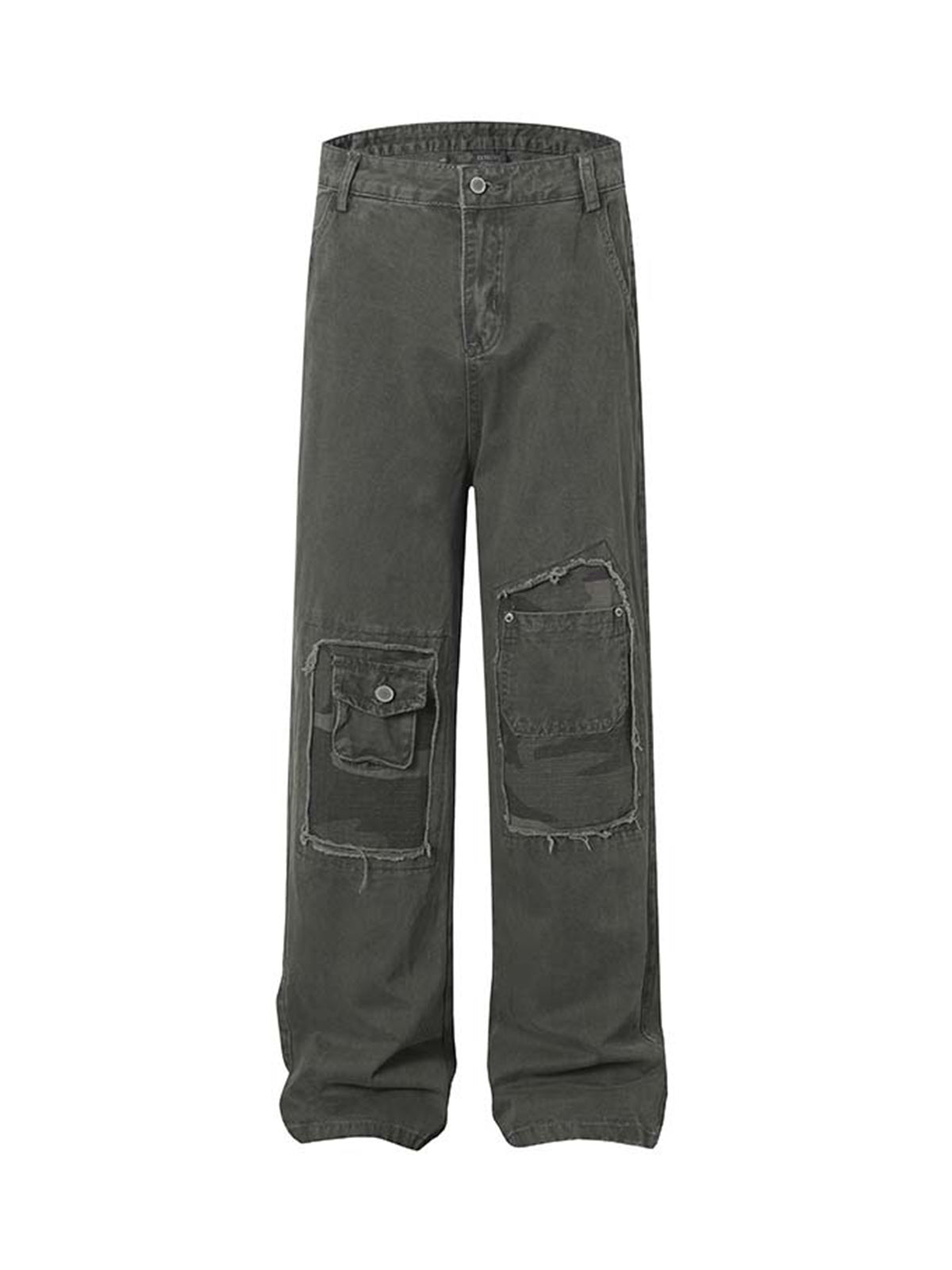 Vintage Distressed Cargo Pants