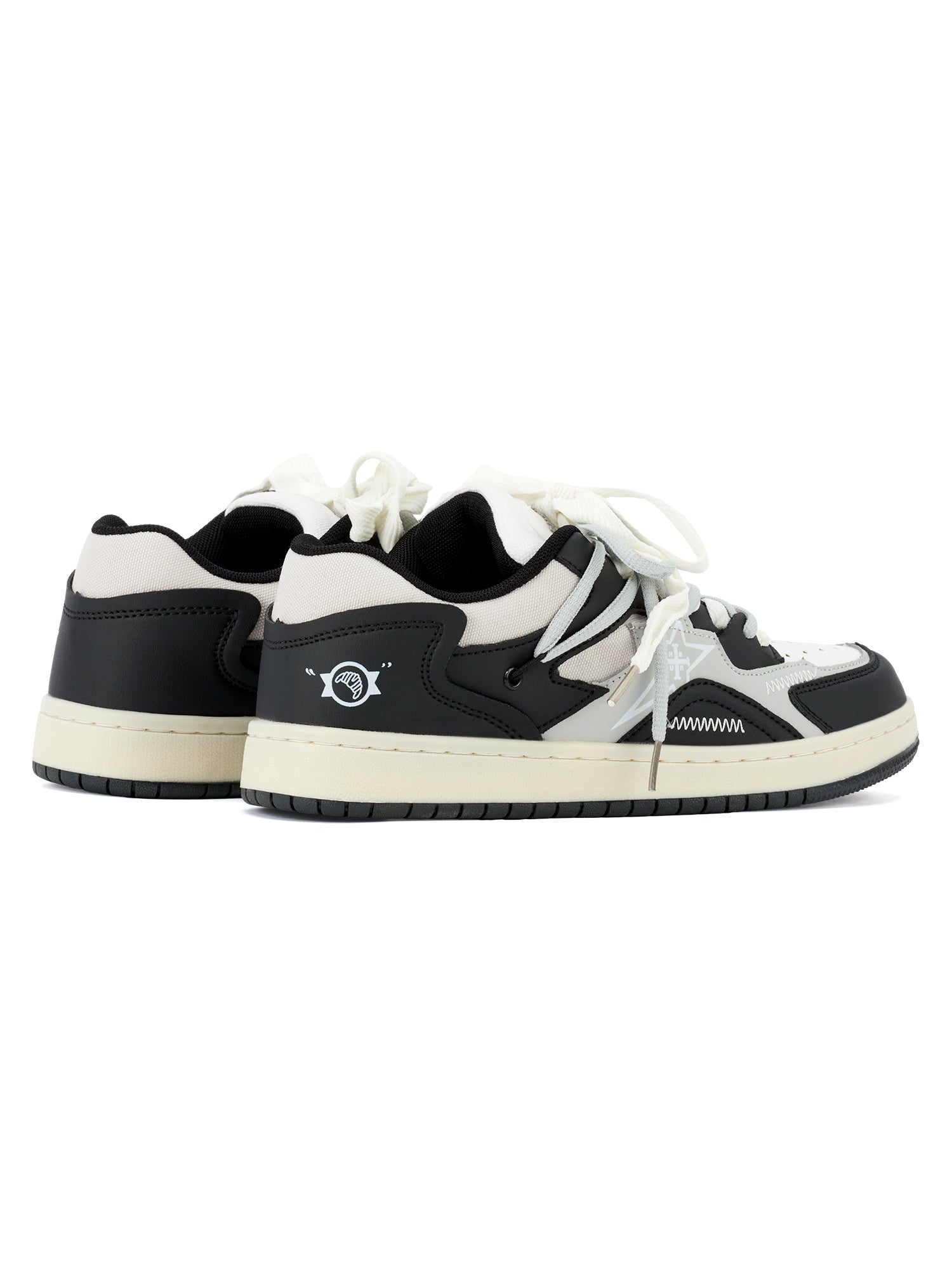 Thesupermade Comfortable Casual Pentagram Couple Shoes - 1708