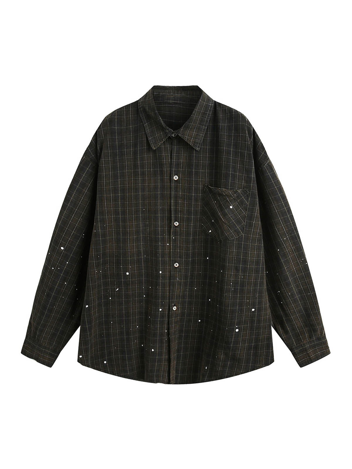 Retro Cleanfit Plaid Shirt