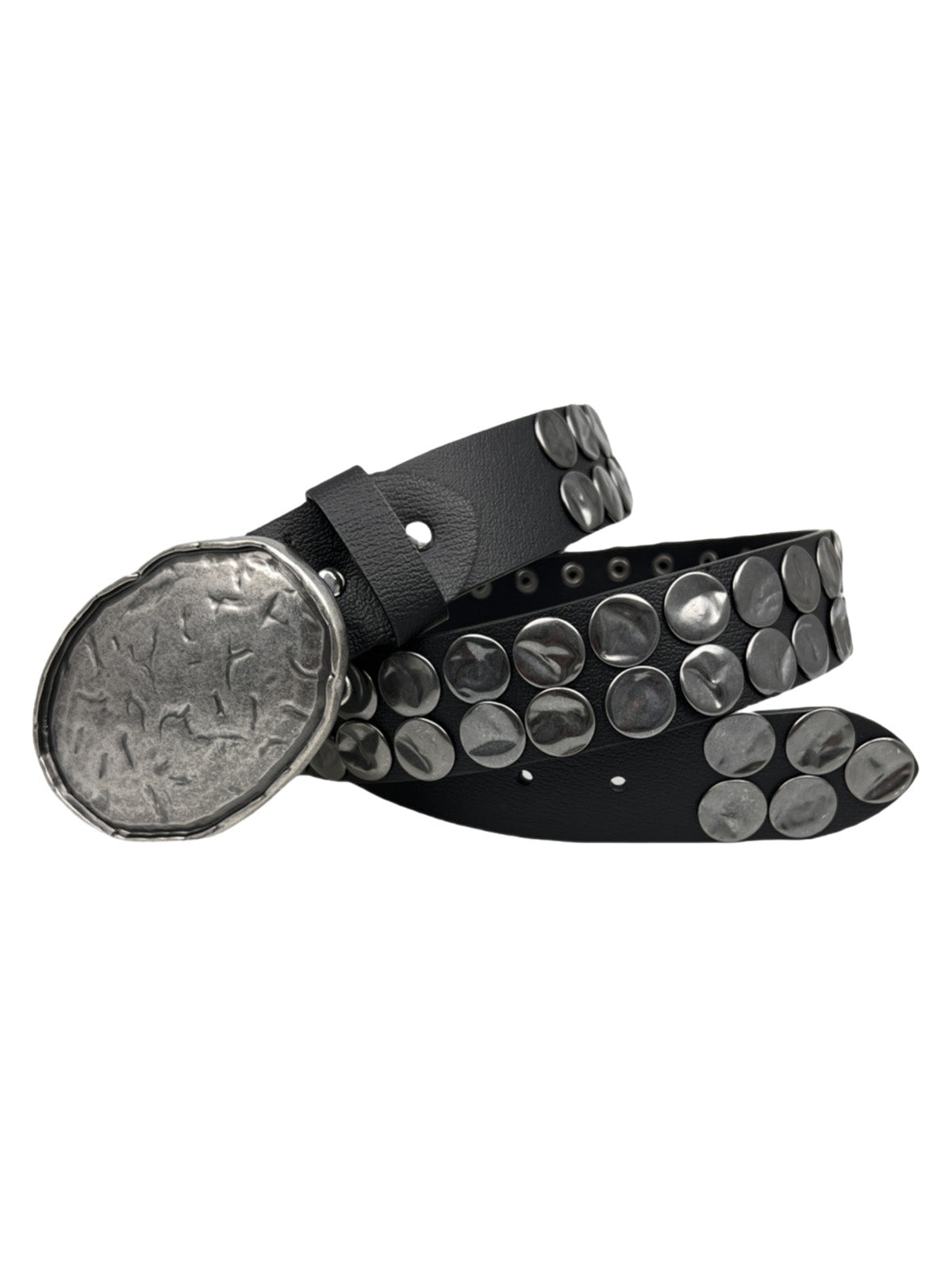 Retro Rivet Punk Style Belt