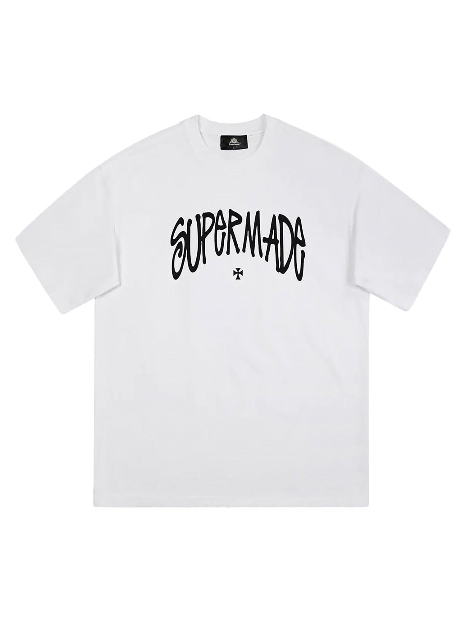 Thesupermade Logo Design Printed T-Shirt -1430