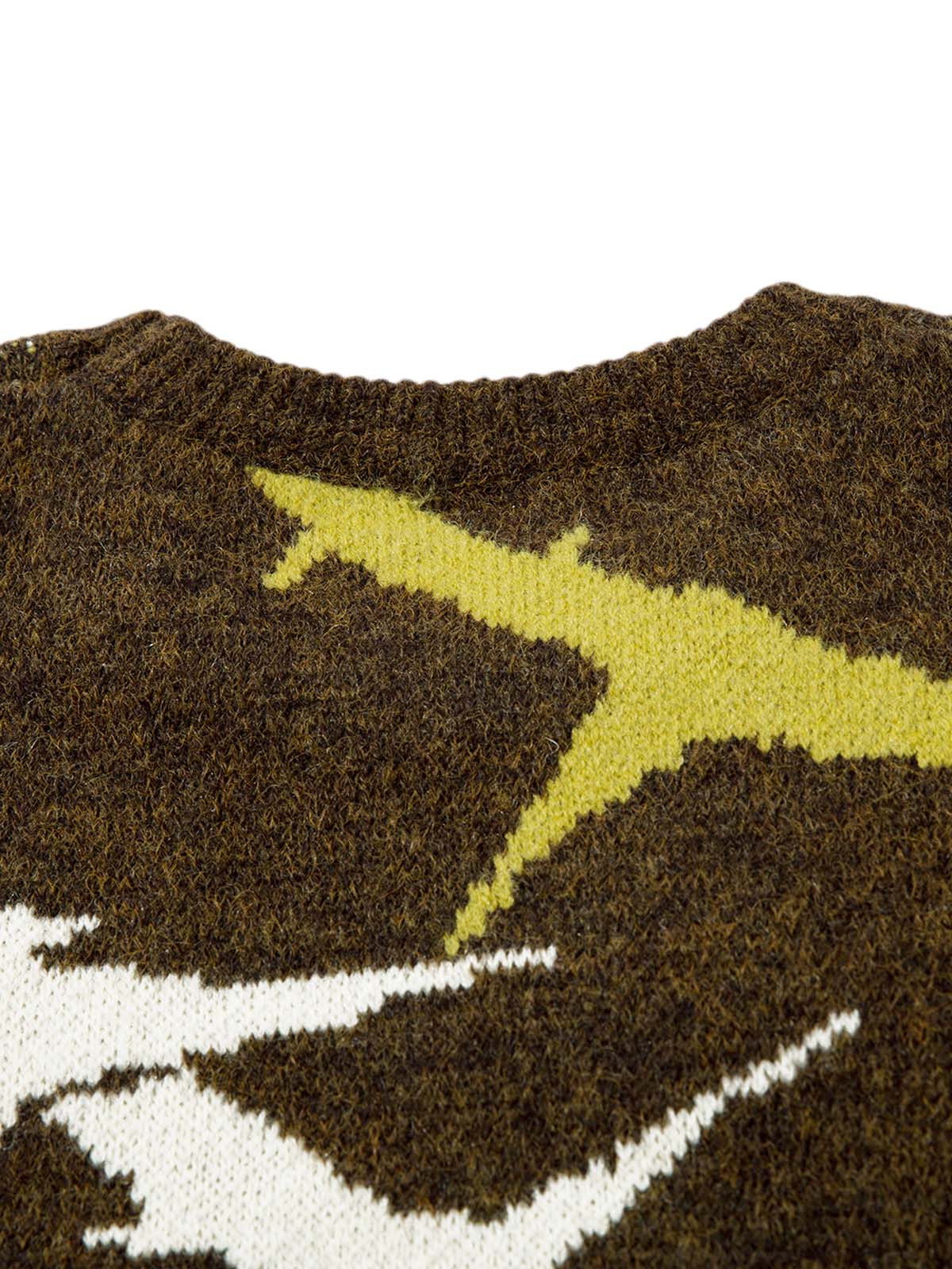 Thesupermade Thorn Destroyed Sweater