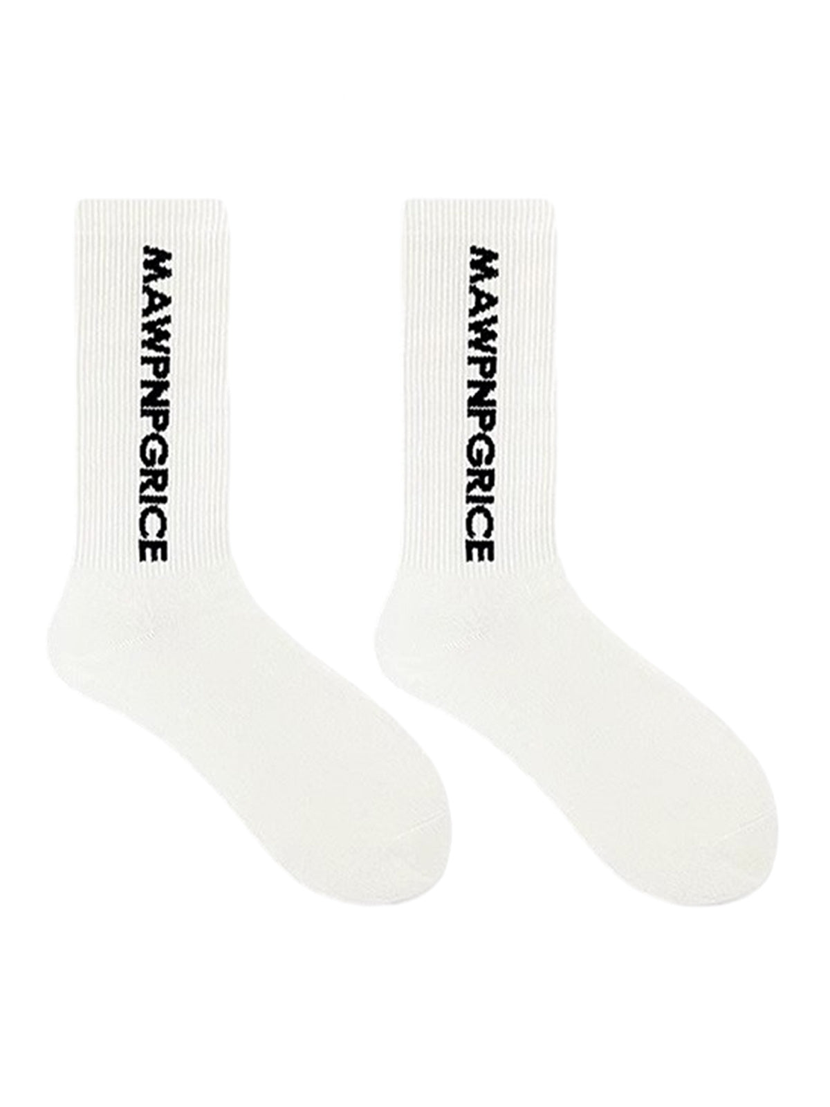 Thesupermade Street Letter Sports Socks