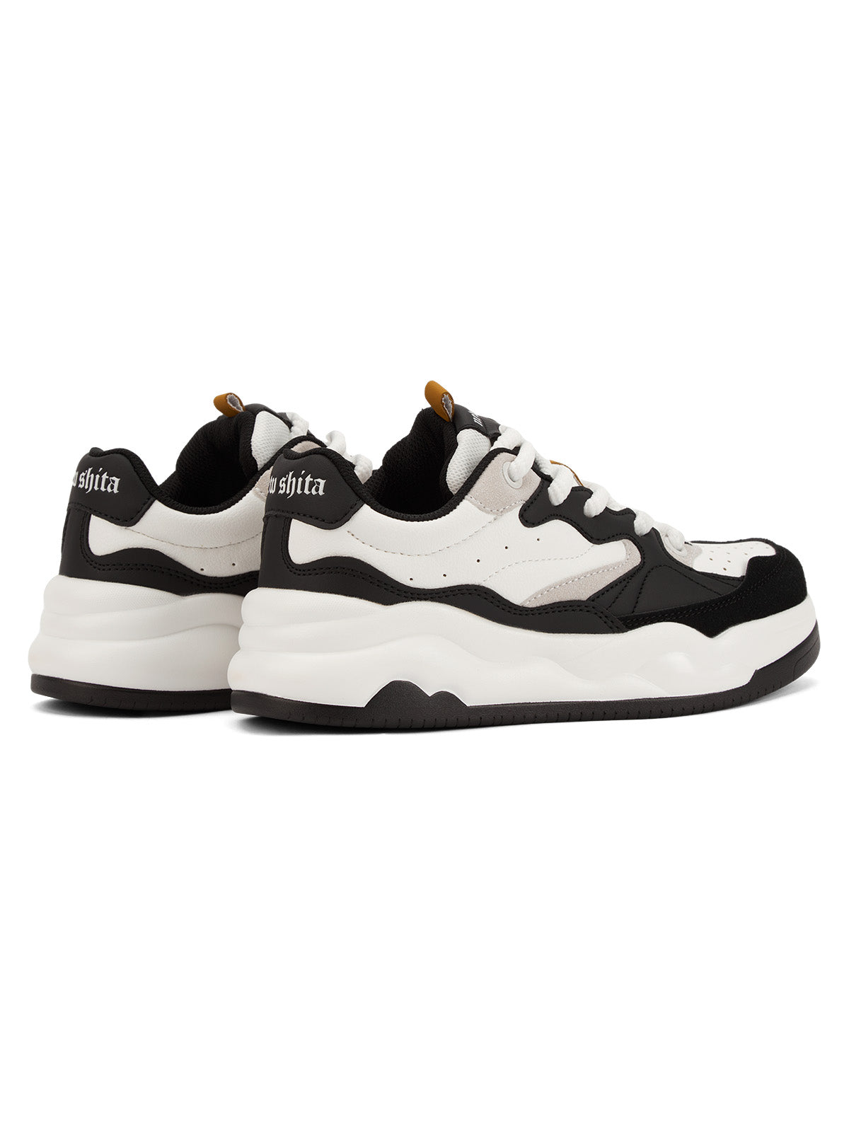 Panda Chunky Sole Sneakers