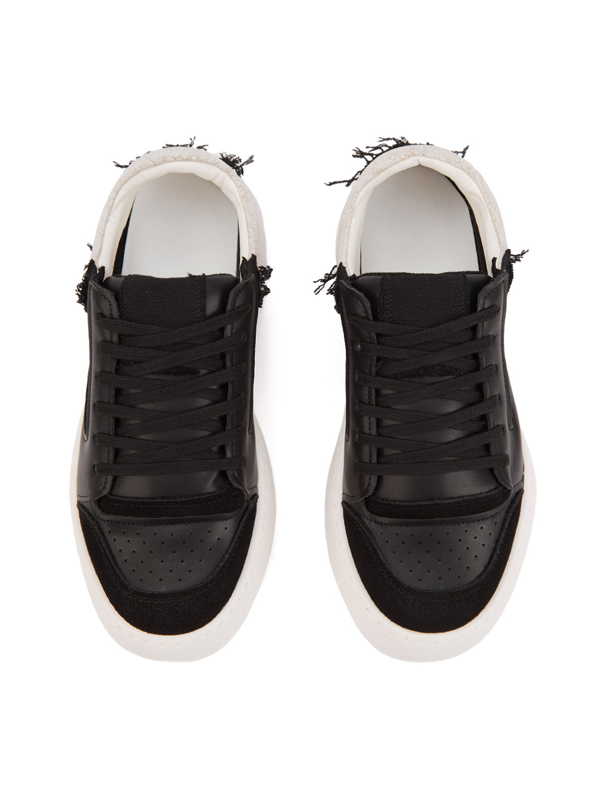 Thesupermade Versatile Centennial Low Leather Sneakers - 2153