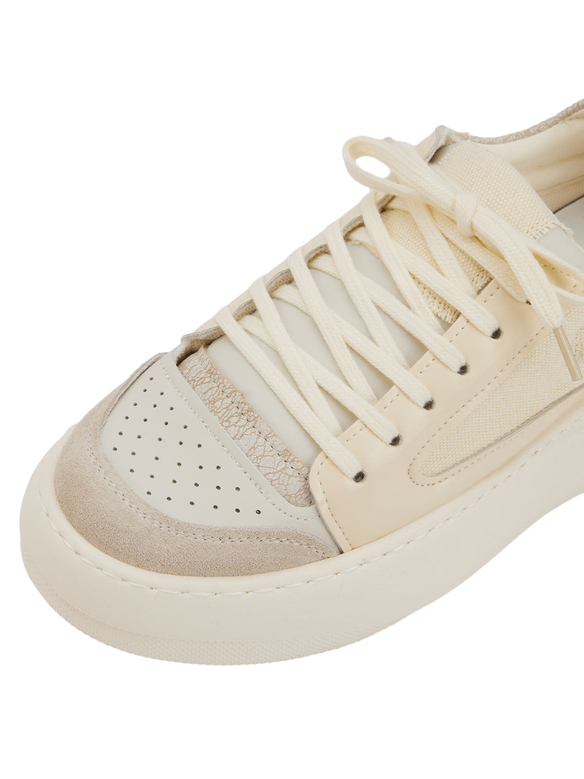 Thesupermade Versatile Centennial Low Leather Sneakers - 2153