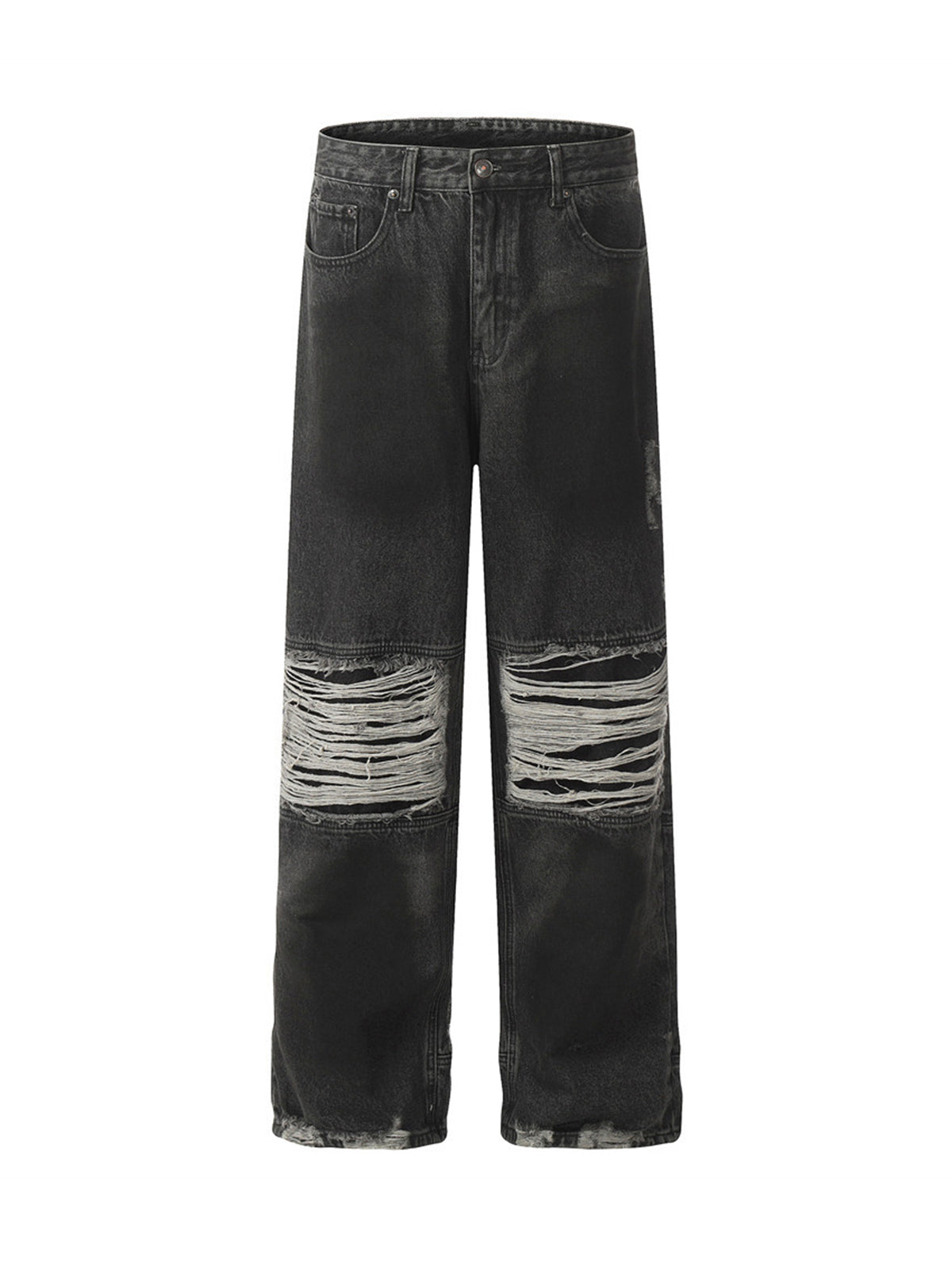 Vintage Distressed Cargo Pants