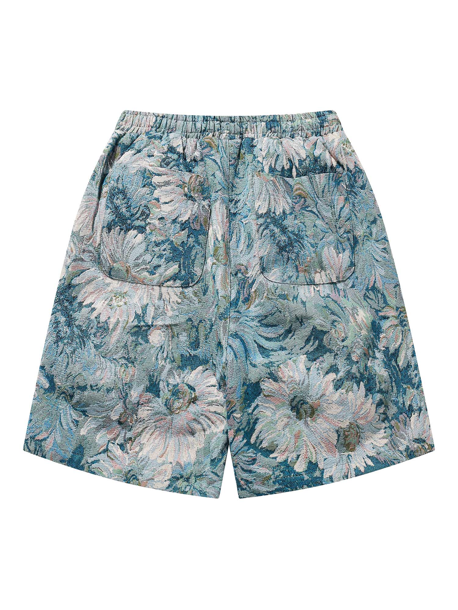 High Street Jacquard Embroidery Shorts | Thesupermade®