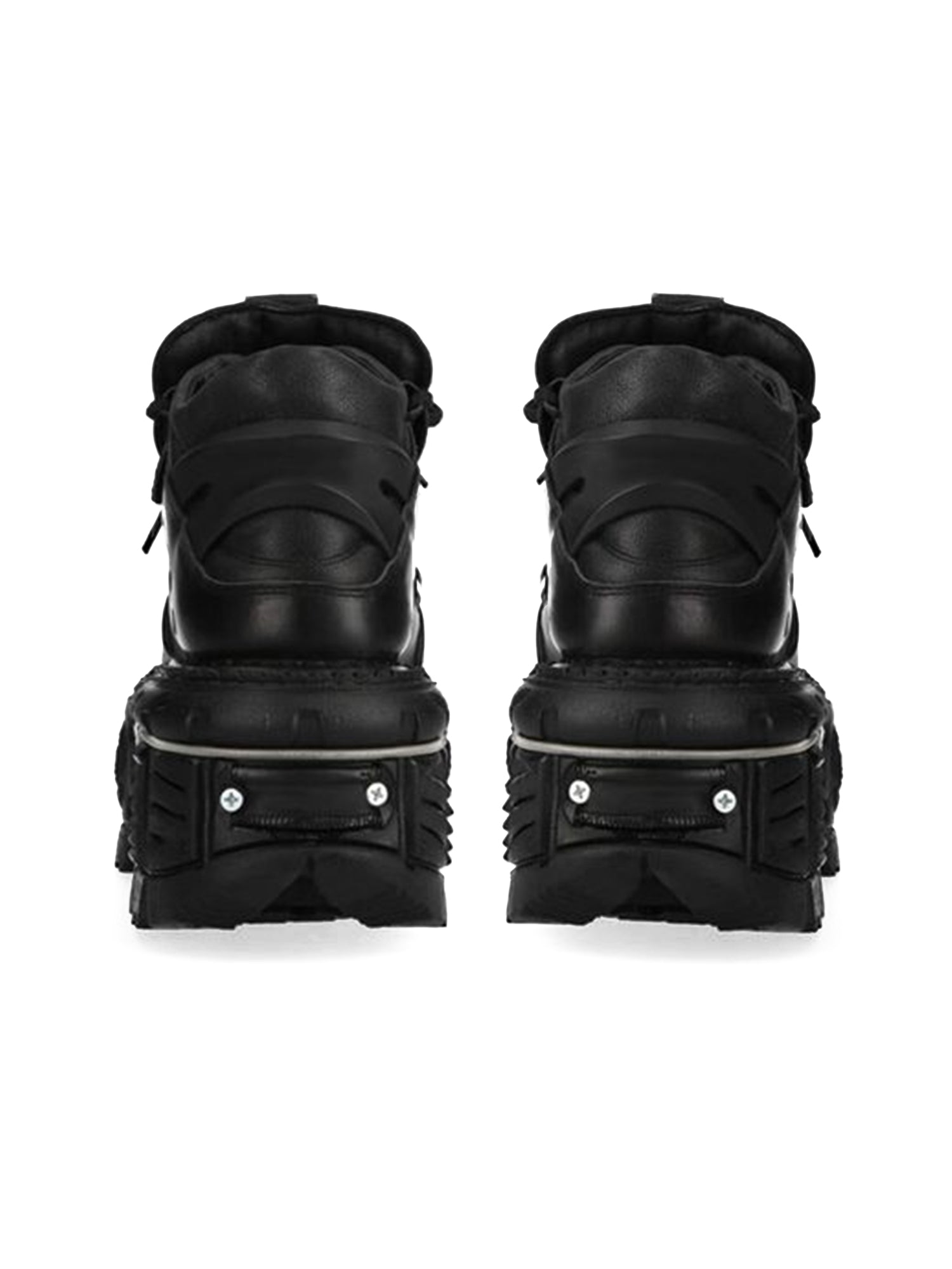 Gothic Studded Platform Boots