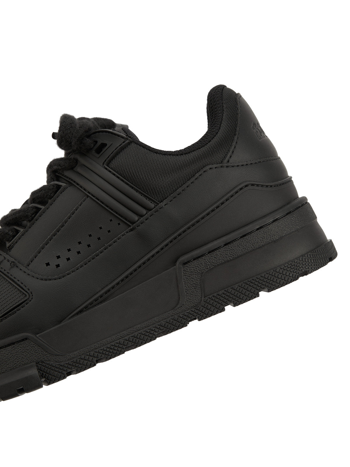 Thesupermade Black Warrior Street Rap Sneakers