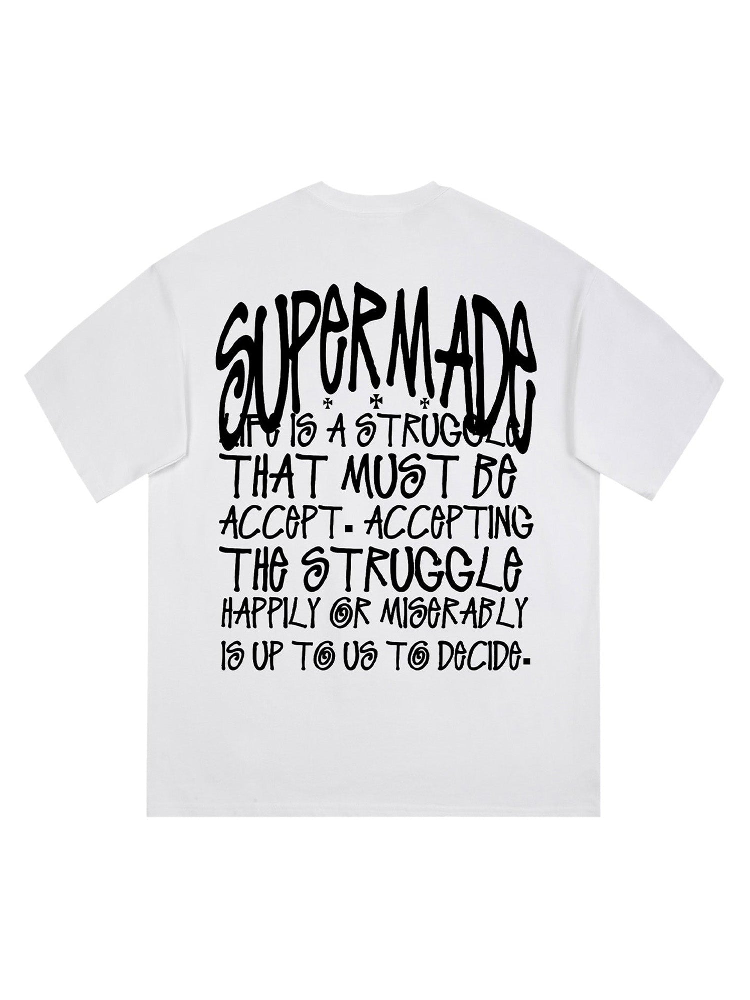 Thesupermade Logo Design Printed T-Shirt -1430