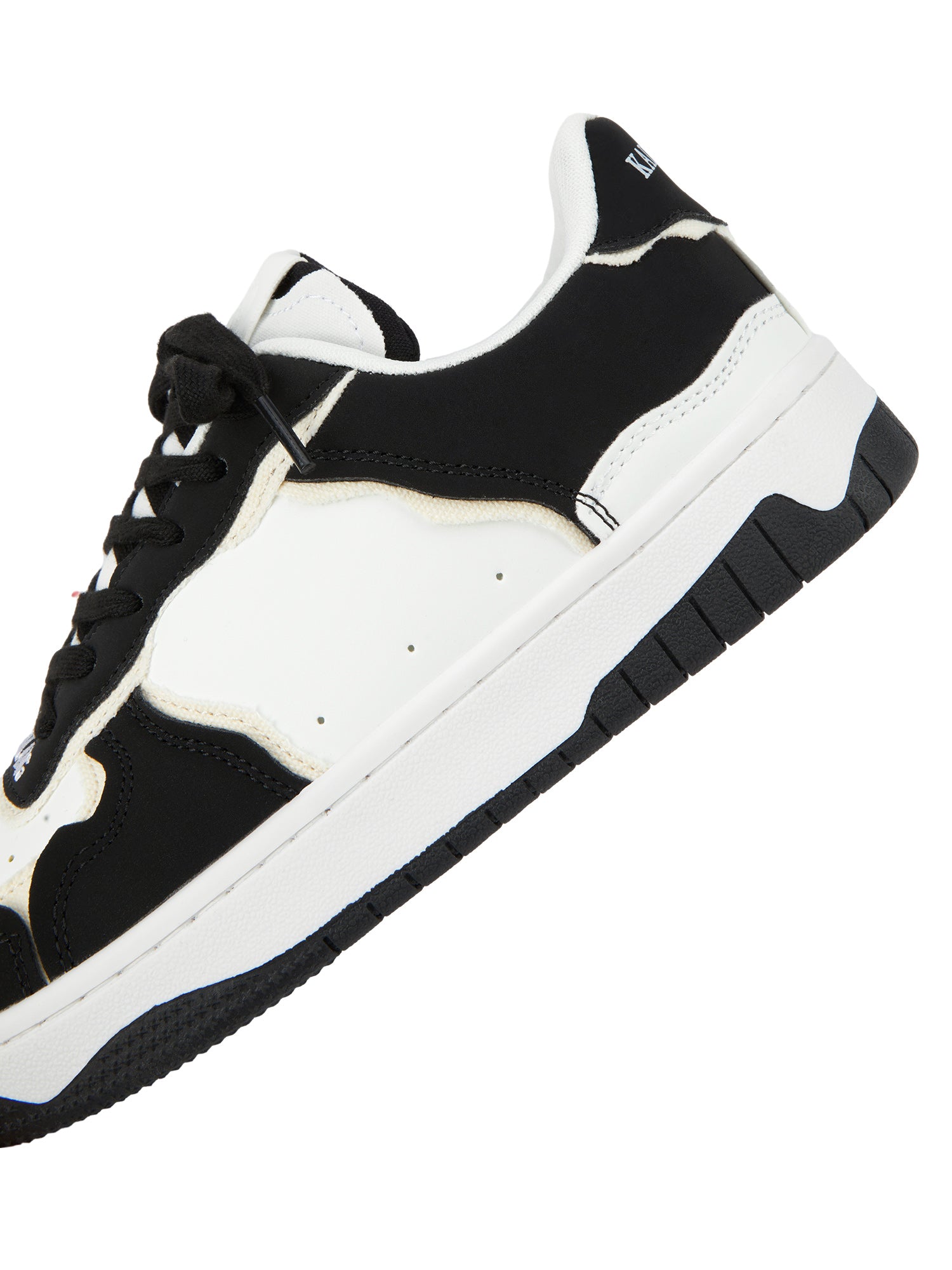 High Street Black And White Board Casual Shoes | Thesupermade®