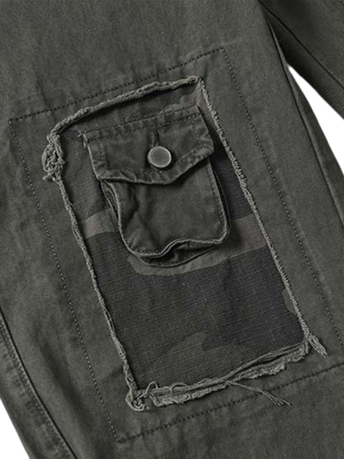 Vintage Distressed Cargo Pants