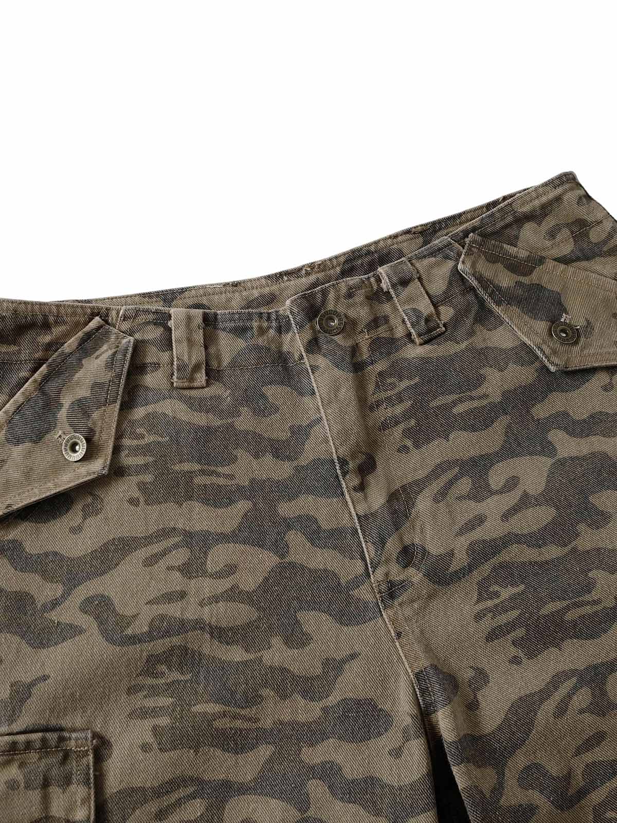 Camouflage Cargo Pants