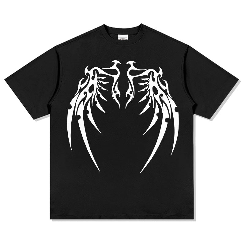 Original Bone Wing Street Rap T-shirt