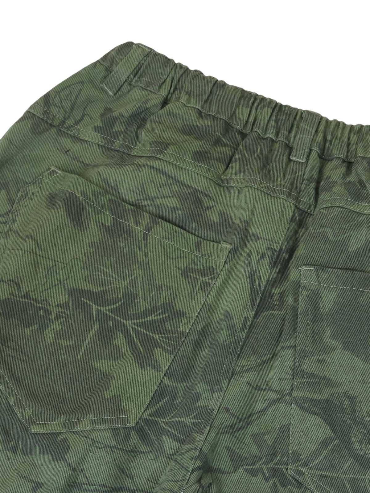 Camouflage Multi-Pocket Cargo Pants