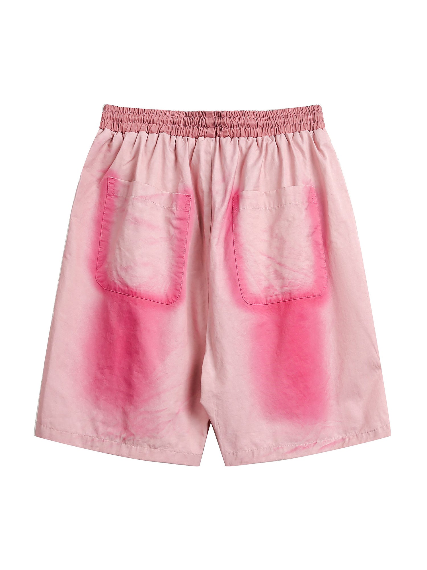 Thesupermade High Street Spray Paint Casual Shorts