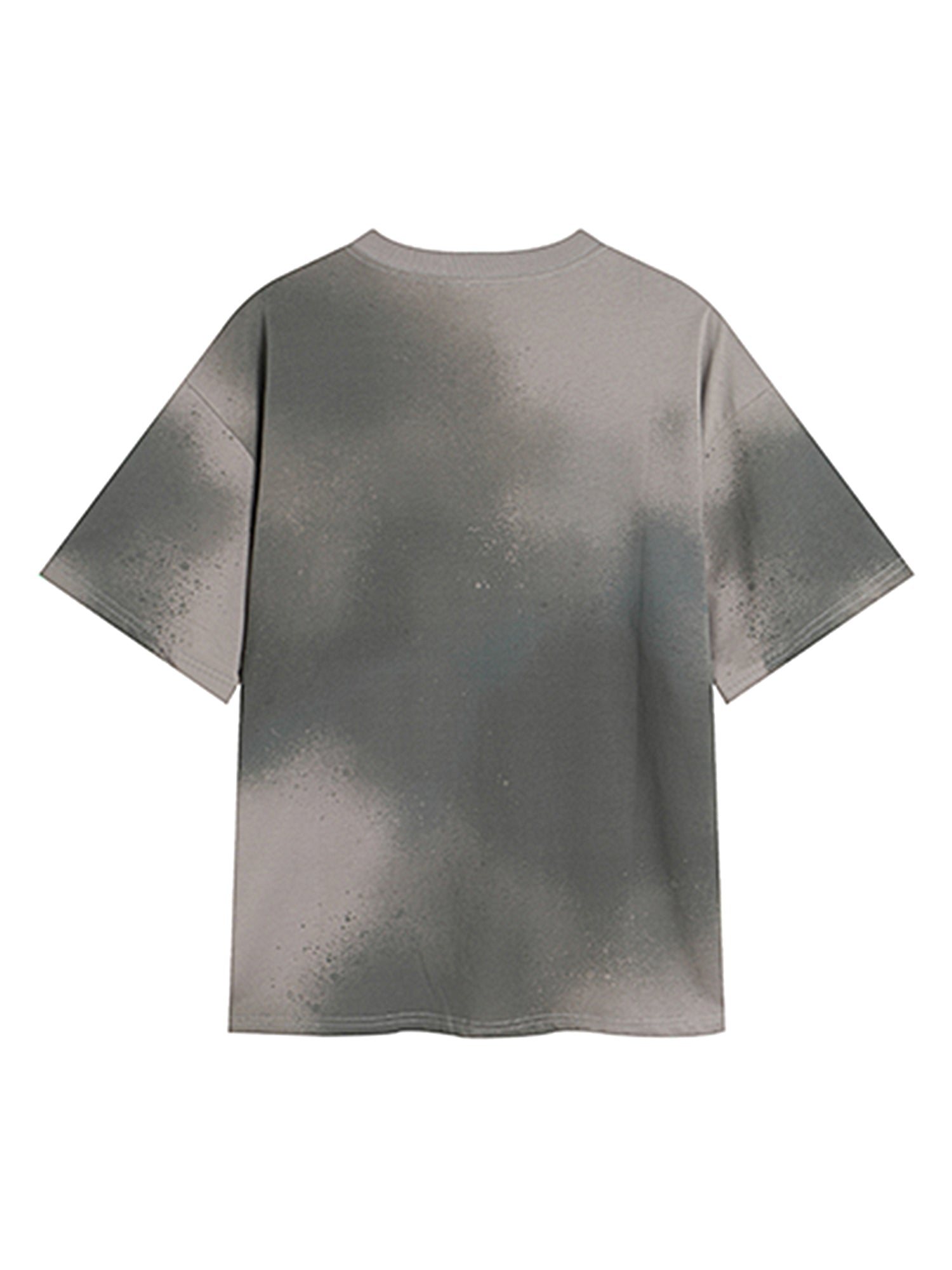 Thesupermade Graffiti Meteor Hammer Spray-painted T-shirt - 2111