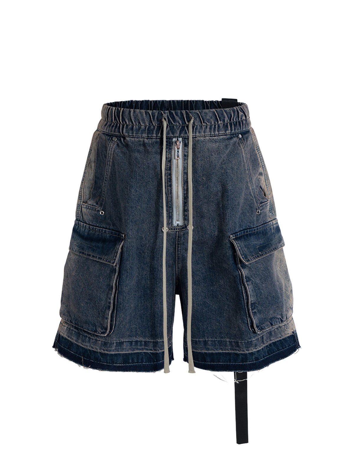 Street RO Washed Denim Cargo Jort