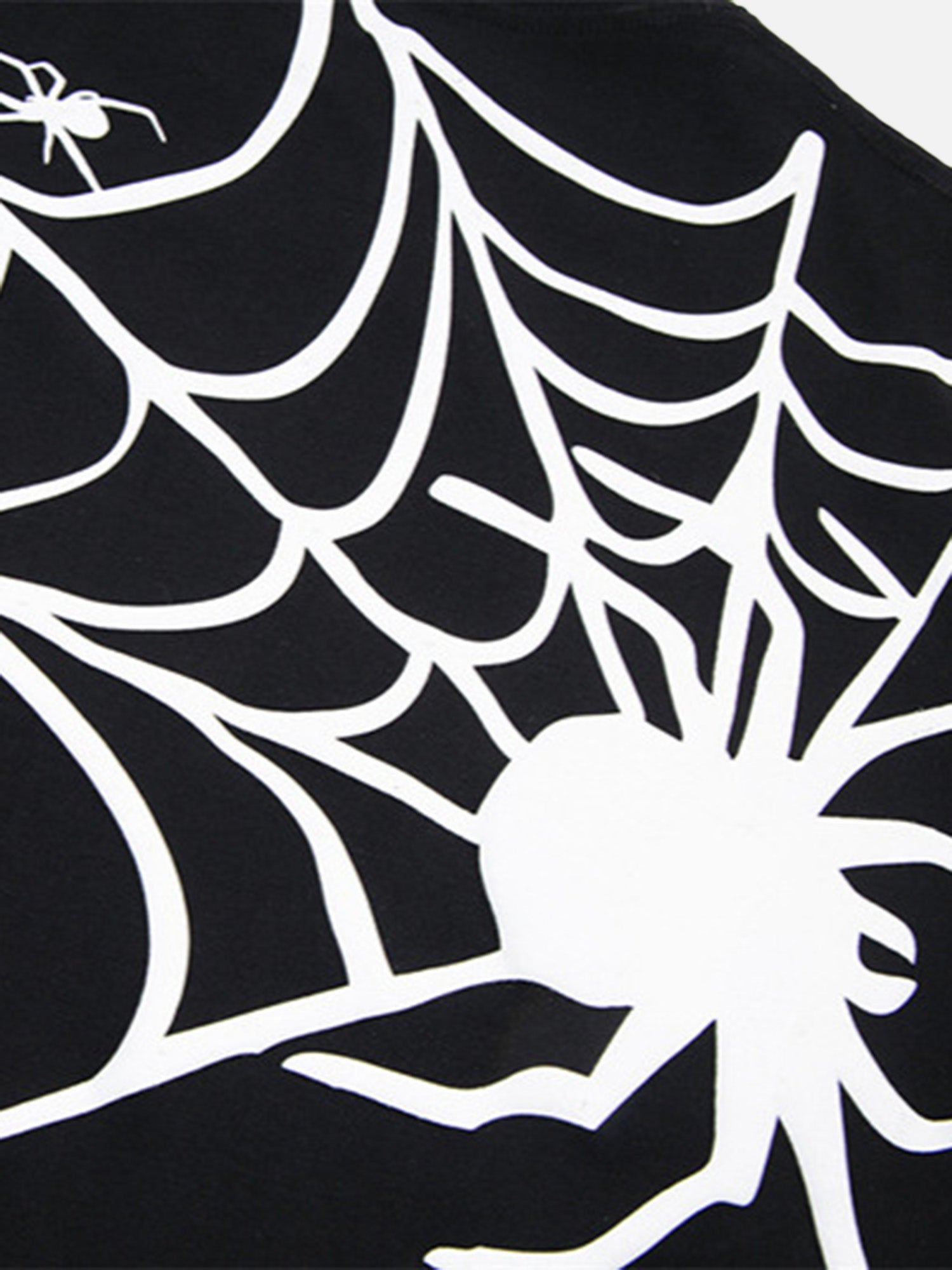 American High Street Spider Print T-shirt